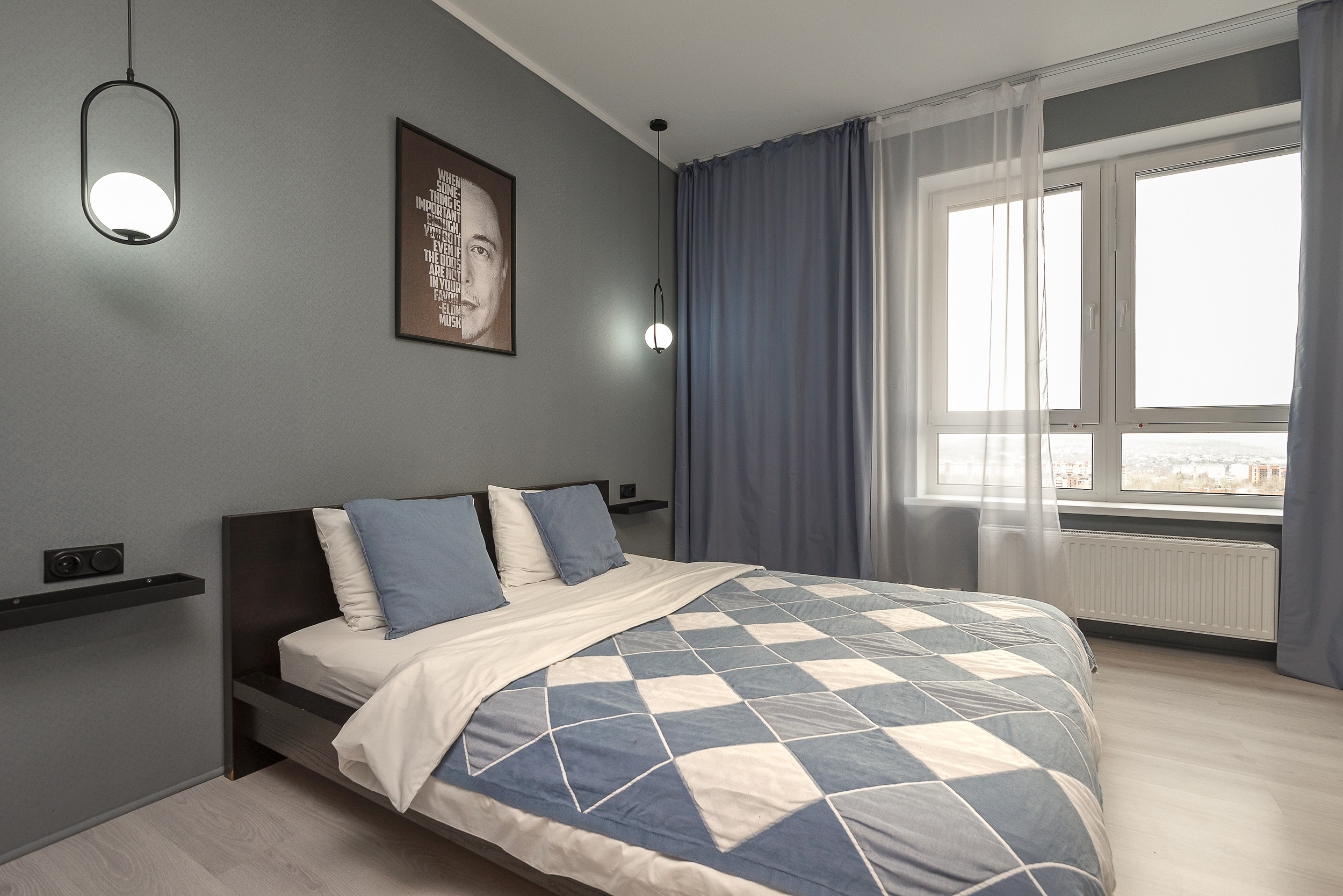 Квартира для суточной аренды. Интерьерный фотограф. Фото- видеосъемка недвижимости Санкт-Петербург