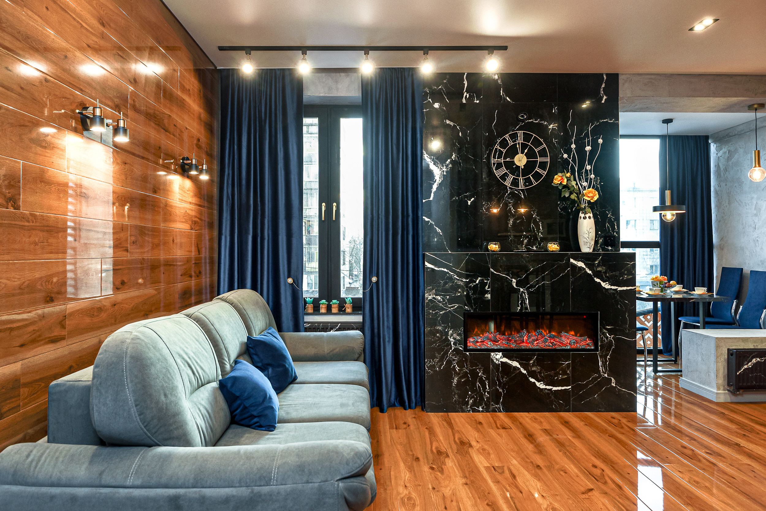 Квартира для суточной аренды. Интерьерный фотограф. Фото- видеосъемка недвижимости Санкт-Петербург