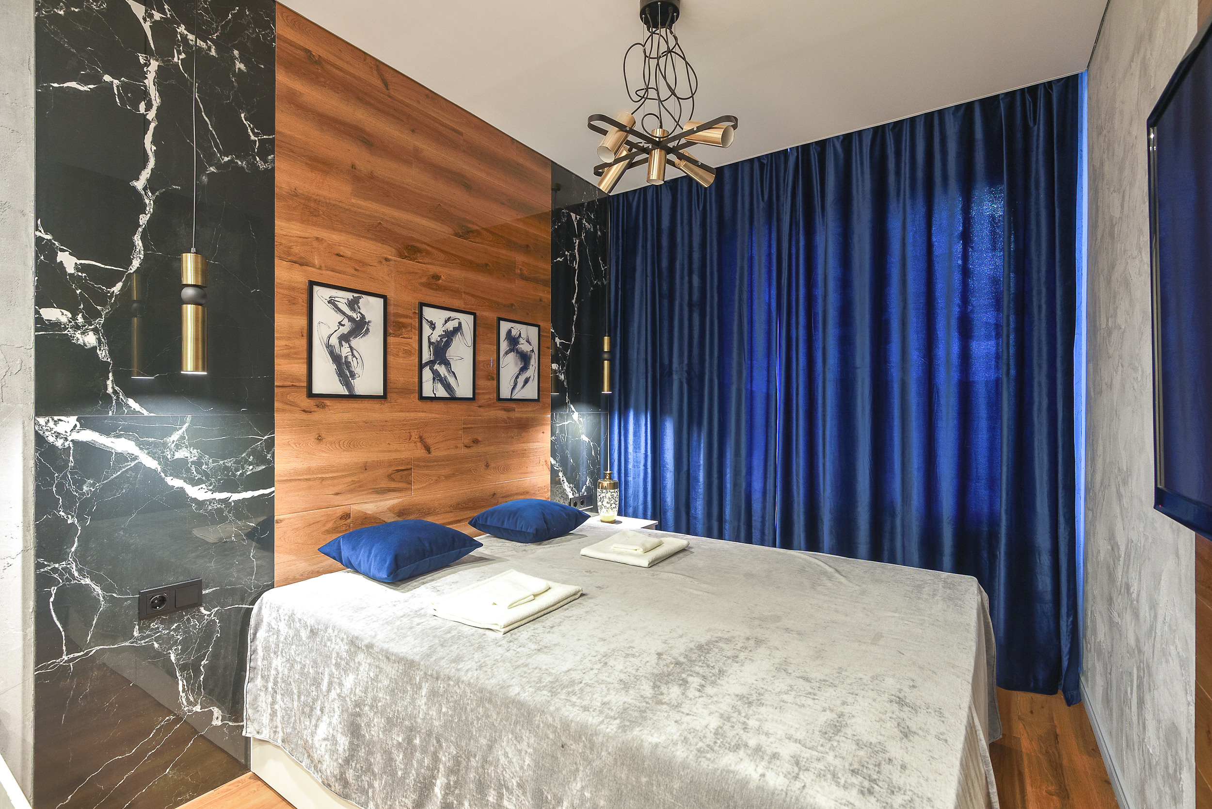 Квартира для суточной аренды. Интерьерный фотограф. Фото- видеосъемка недвижимости Санкт-Петербург