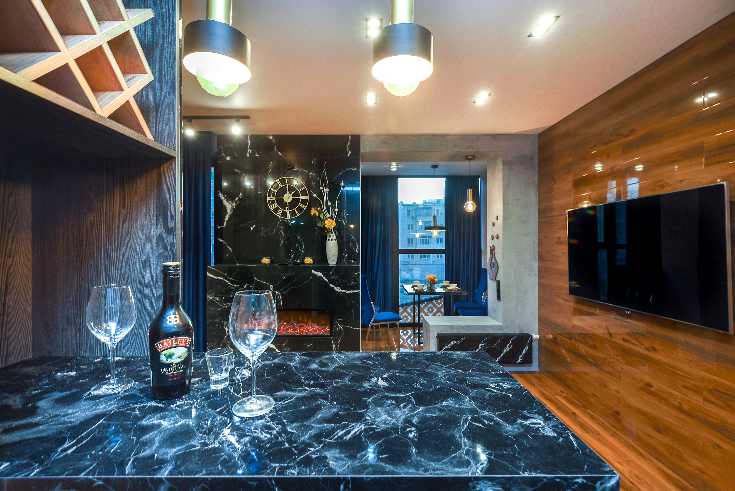 Квартира для суточной аренды. Интерьерный фотограф. Фото- видеосъемка недвижимости Санкт-Петербург