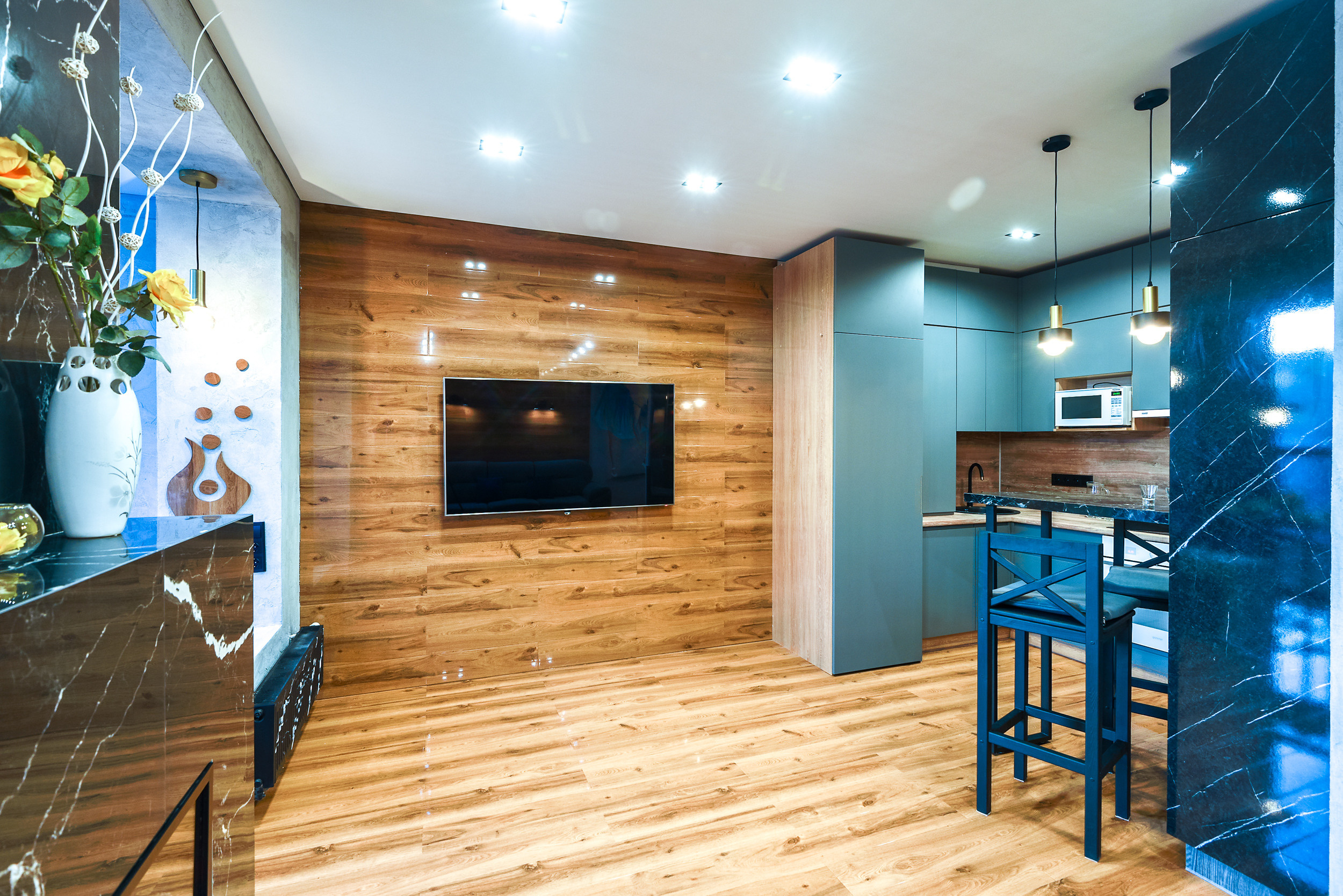 Квартира для суточной аренды. Интерьерный фотограф. Фото- видеосъемка недвижимости Санкт-Петербург