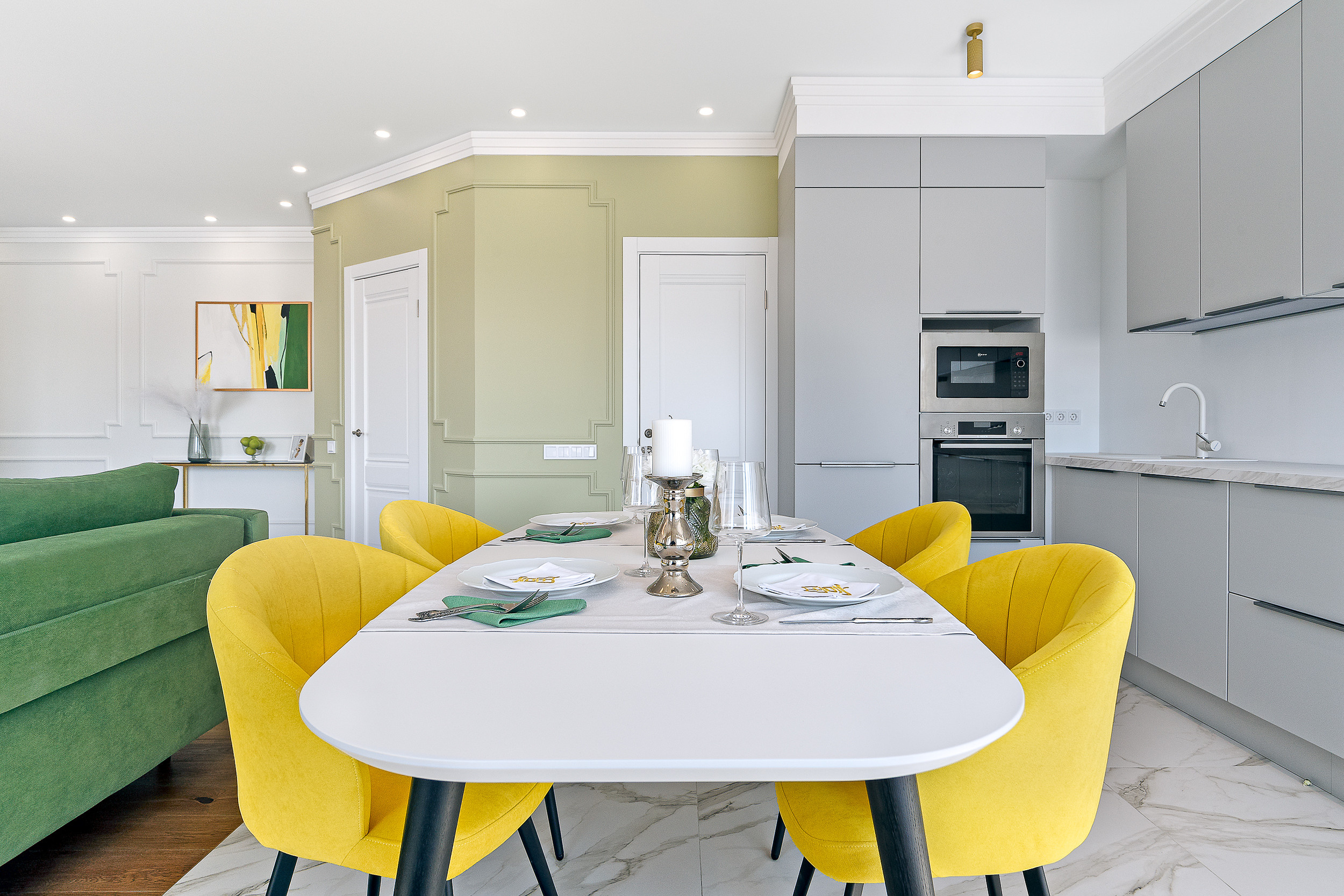 Квартира на Гатчинской. Интерьерный фотограф. Фото- видеосъемка недвижимости Санкт-Петербург