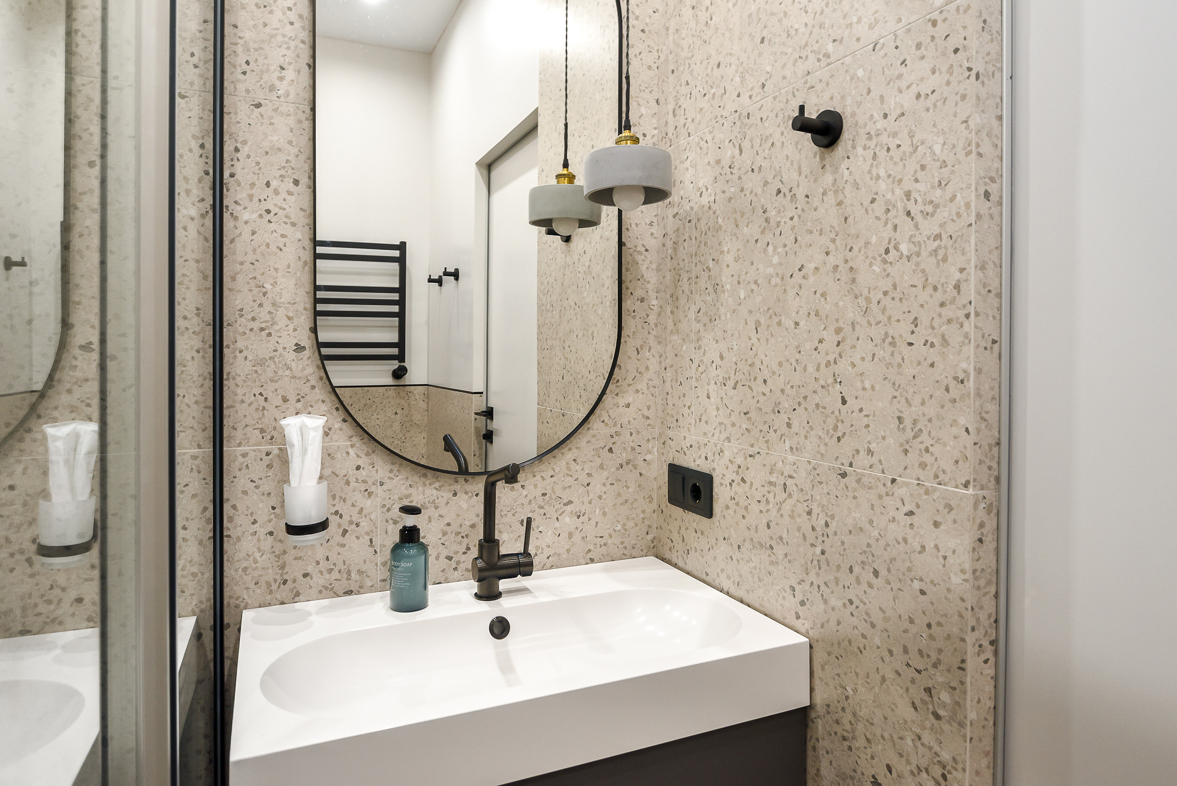 Квартира для суточной аренды. Интерьерный фотограф. Фото- видеосъемка недвижимости Санкт-Петербург