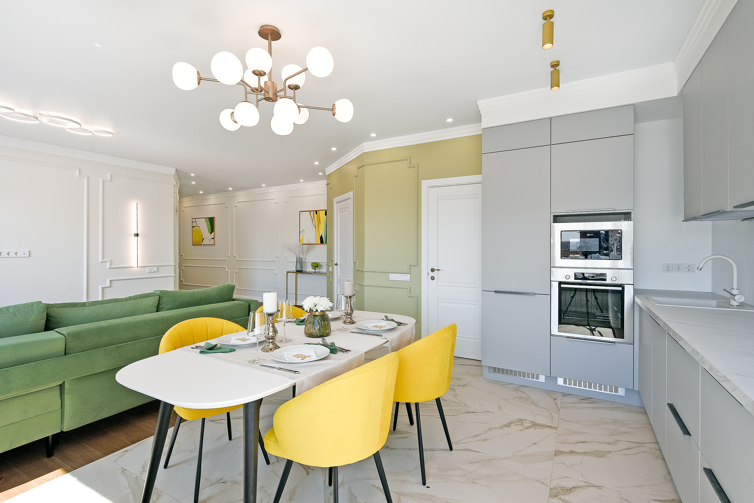 Квартира на Гатчинской. Интерьерный фотограф. Фото- видеосъемка недвижимости Санкт-Петербург