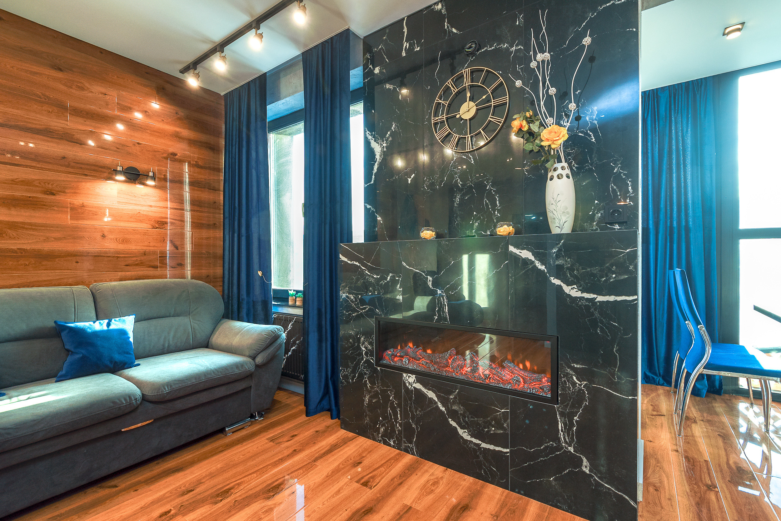 Квартира для суточной аренды. Интерьерный фотограф. Фото- видеосъемка недвижимости Санкт-Петербург