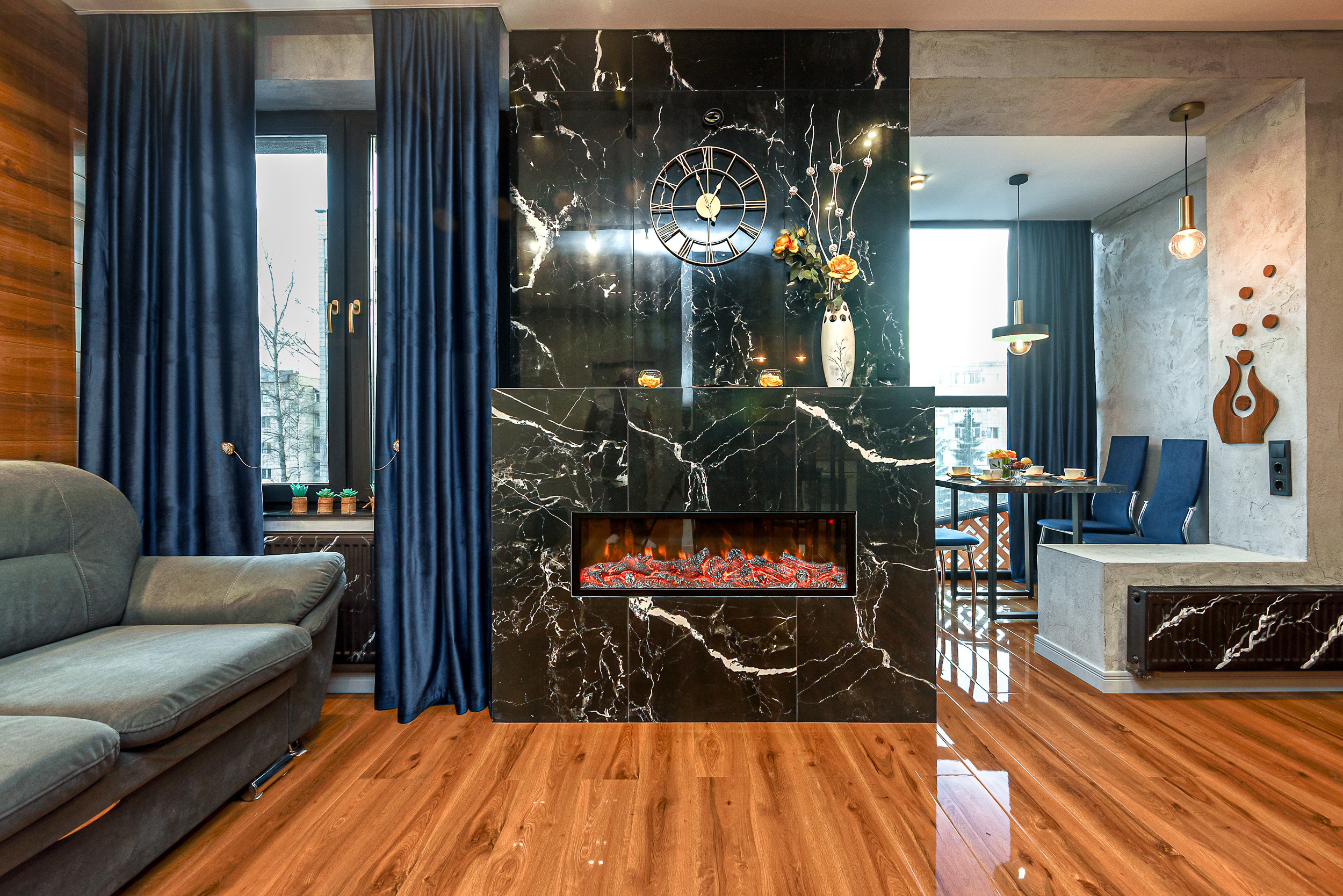 Квартира для суточной аренды. Интерьерный фотограф. Фото- видеосъемка недвижимости Санкт-Петербург