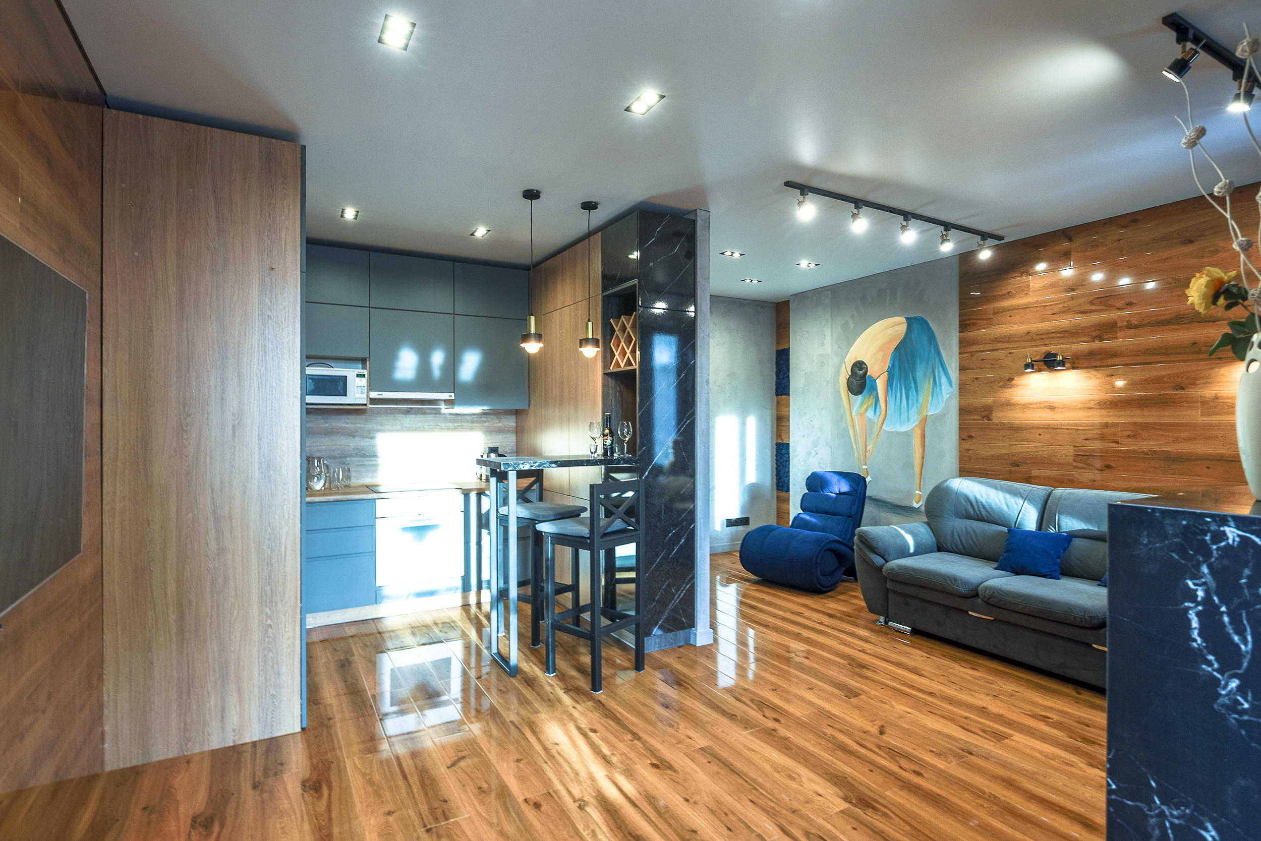 Квартира для суточной аренды. Интерьерный фотограф. Фото- видеосъемка недвижимости Санкт-Петербург