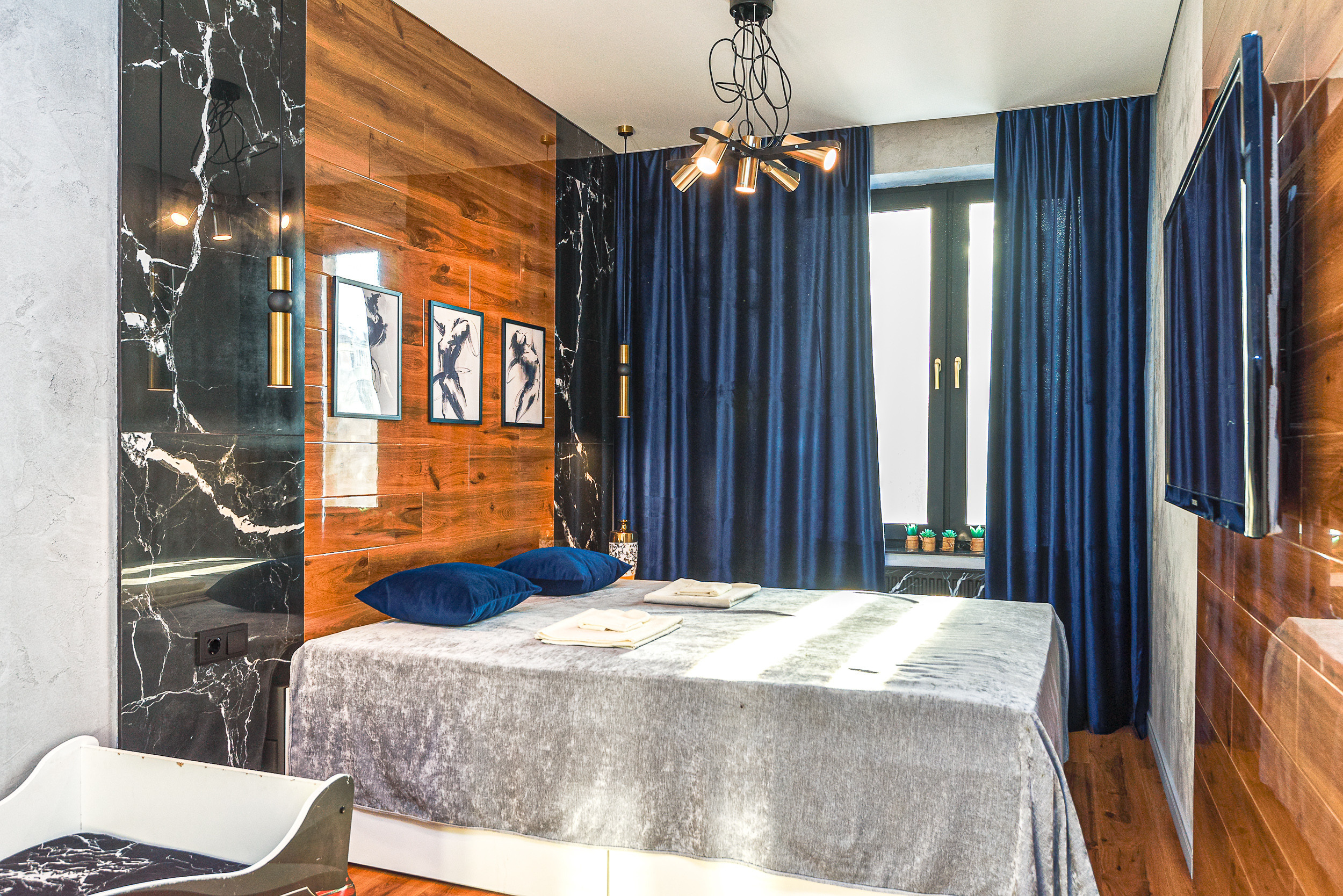 Квартира для суточной аренды. Интерьерный фотограф. Фото- видеосъемка недвижимости Санкт-Петербург