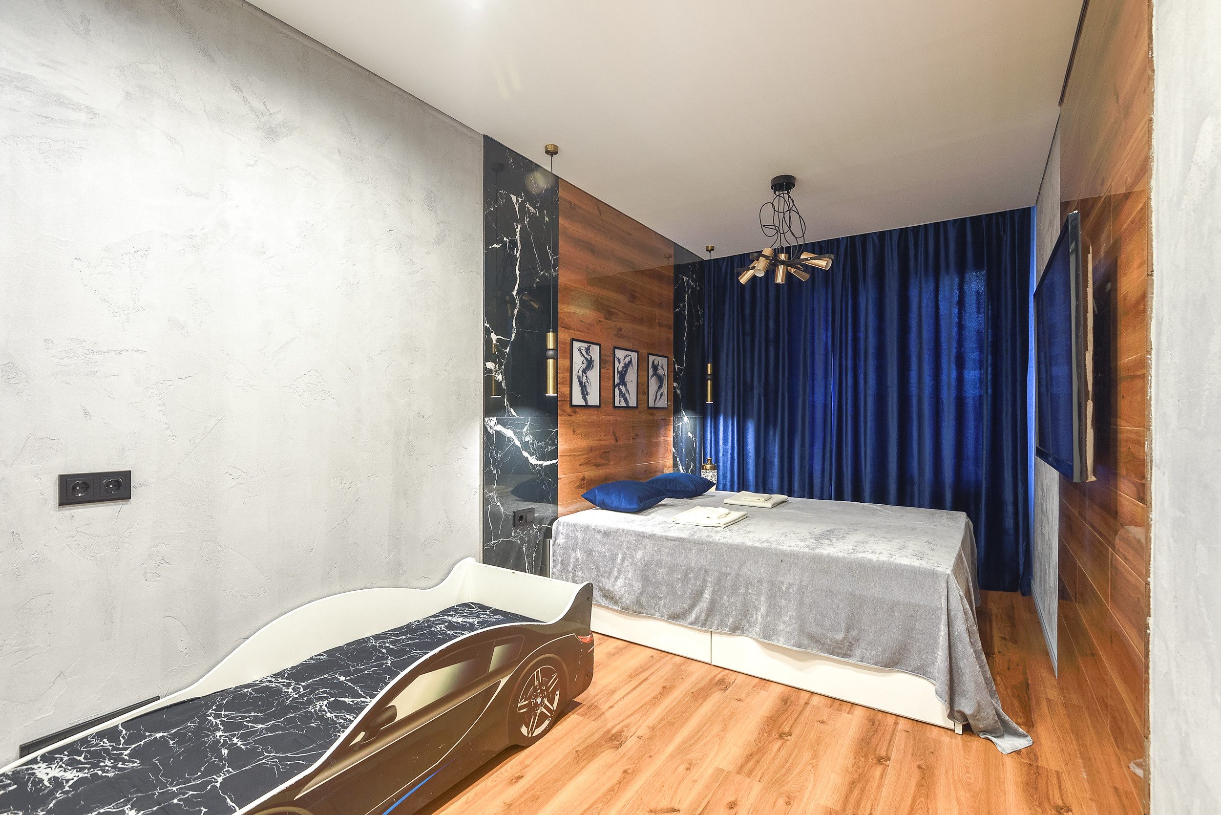 Квартира для суточной аренды. Интерьерный фотограф. Фото- видеосъемка недвижимости Санкт-Петербург