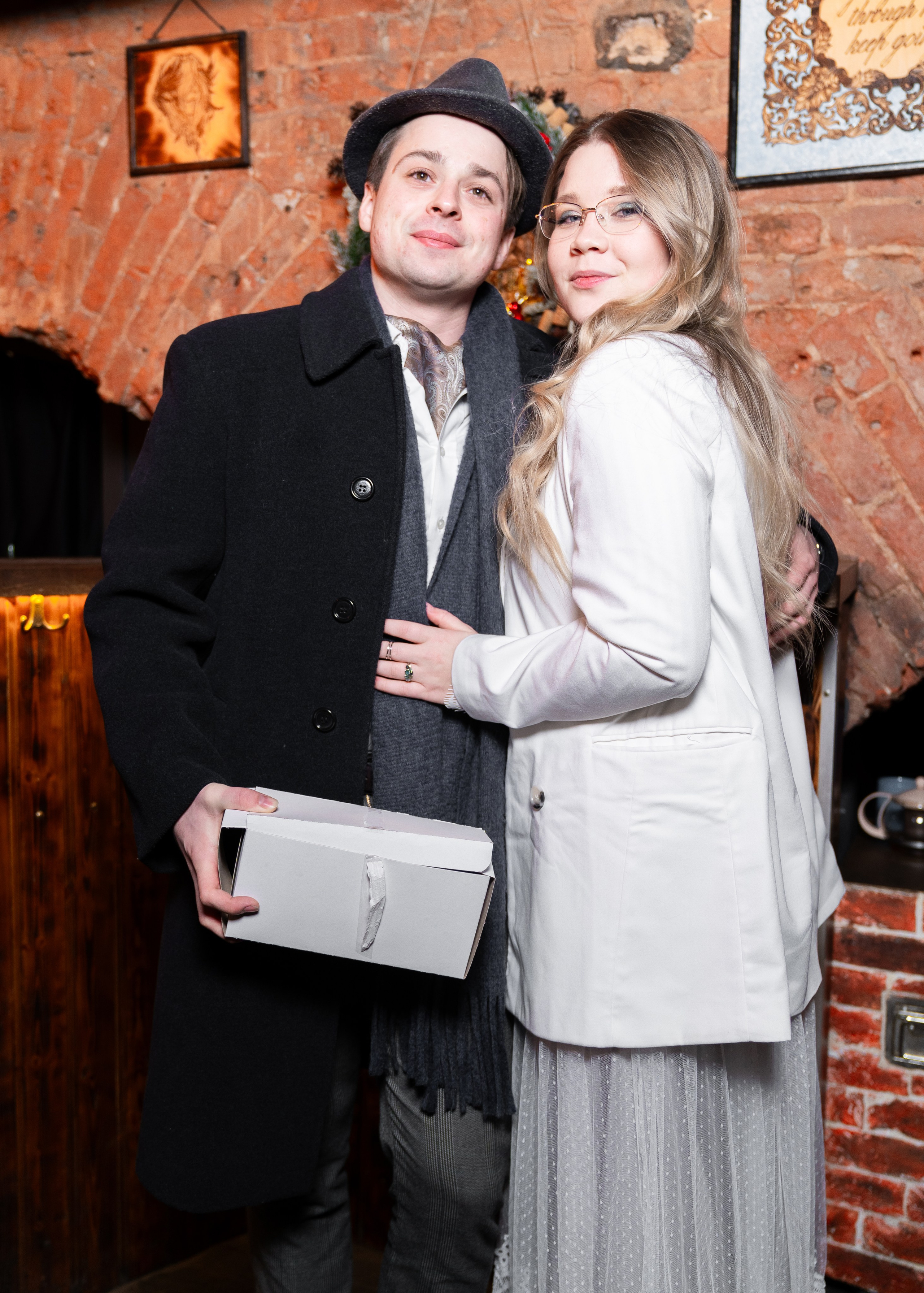 Новый год 2026. Новогодняя ночь 2026 в баре Дебошир (Debaser). Репортажный, street и urban фотограф в Санкт-Петербурге Мальцев Евгений