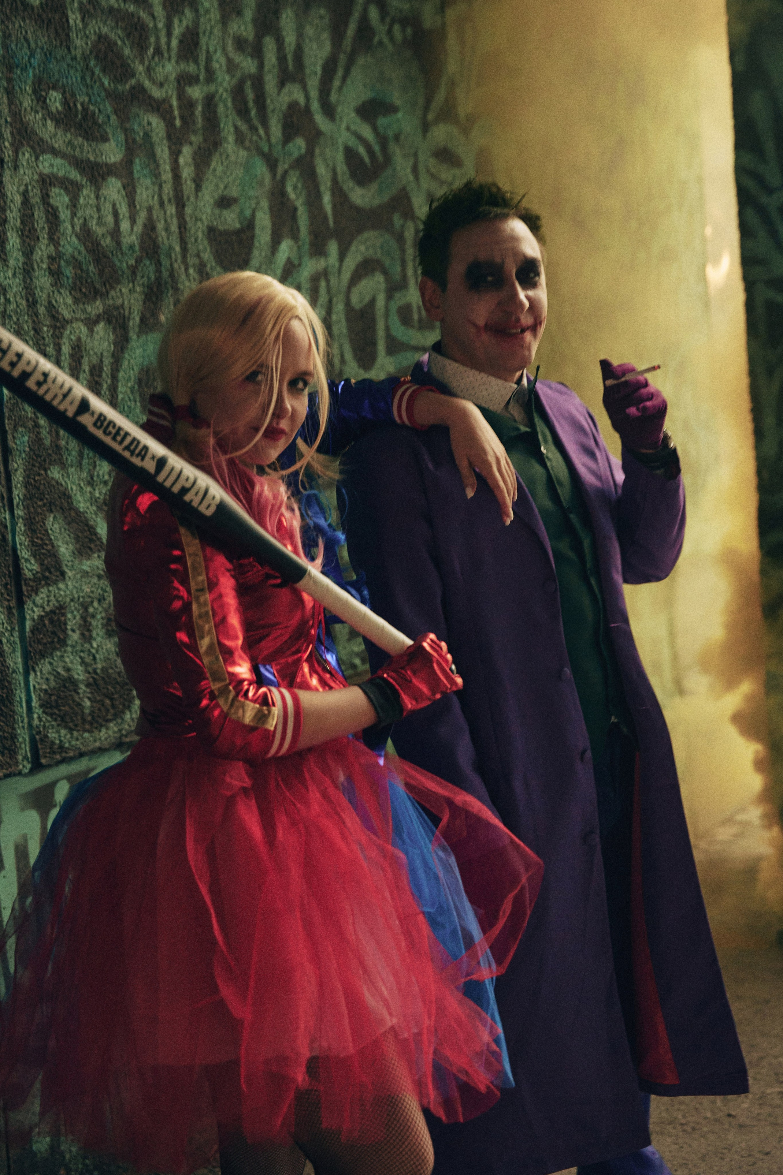 THE JOKER AND HARLEY QUINN