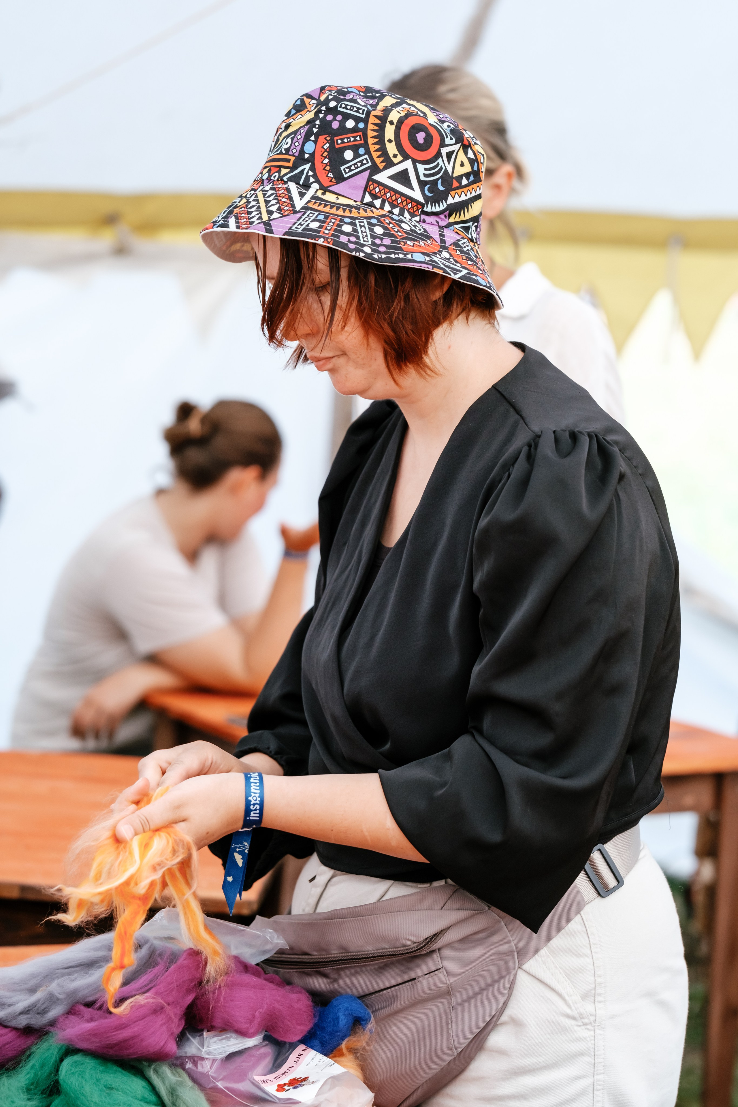 Фестиваль «Бессонница» 2024. Семейный и детский фотограф в Москве Светлана Потемкина