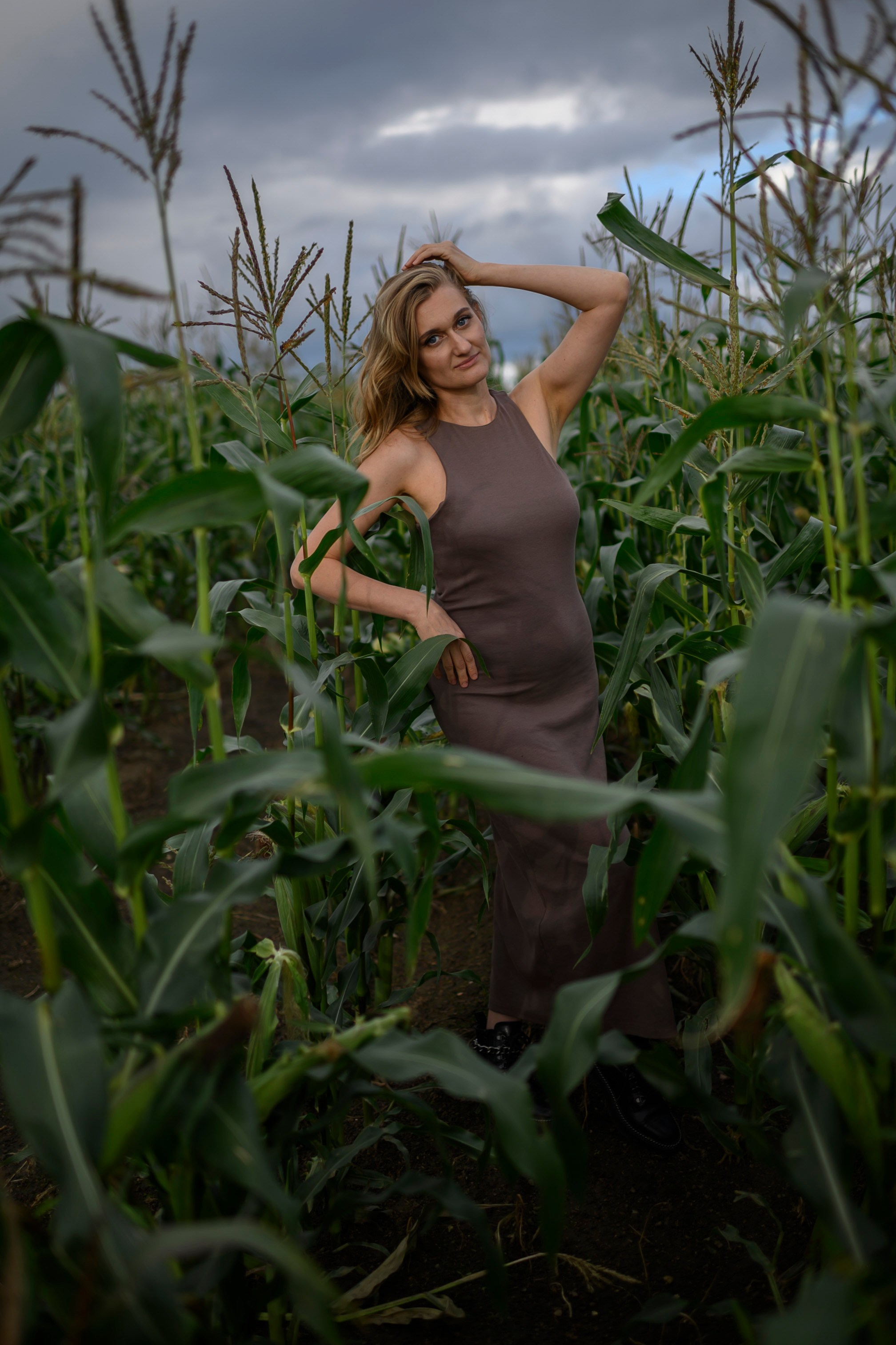 КУКУРУЗА. Семейный фотограф Екатеринбург Лора Мур