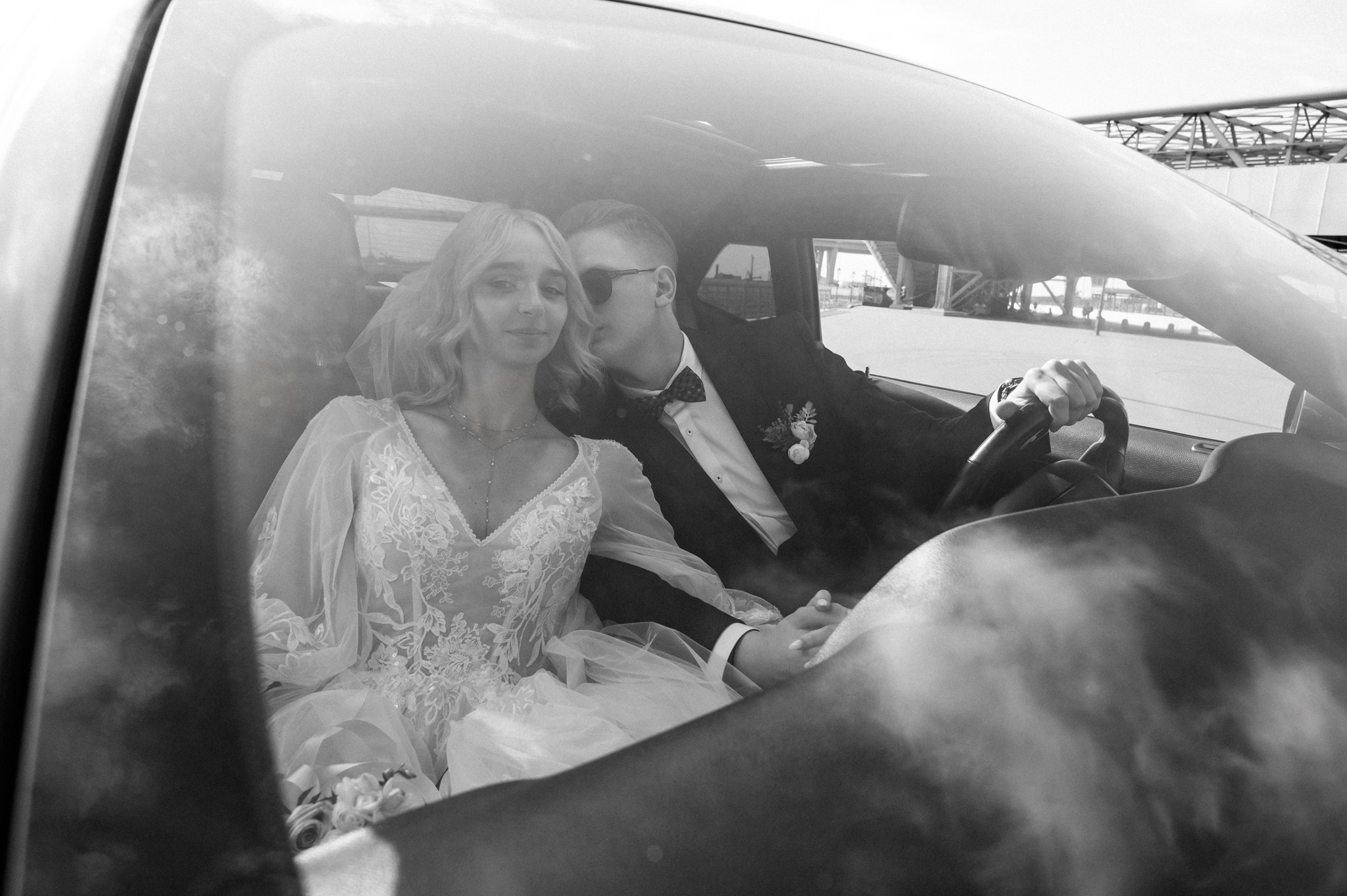 Стильная свадьба. Свадебный и семейный фотограф из Санкт-Петербурга Климов Анатолий