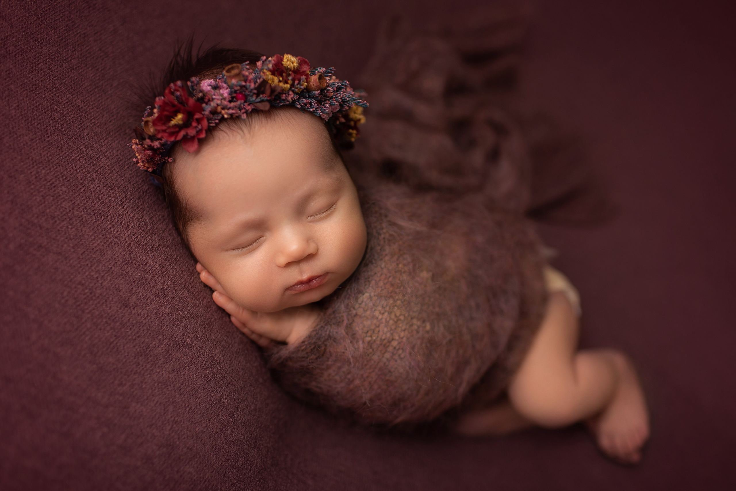 Lavender. Фотограф новорожденных, семейный фотограф в Санкт-Петербурге