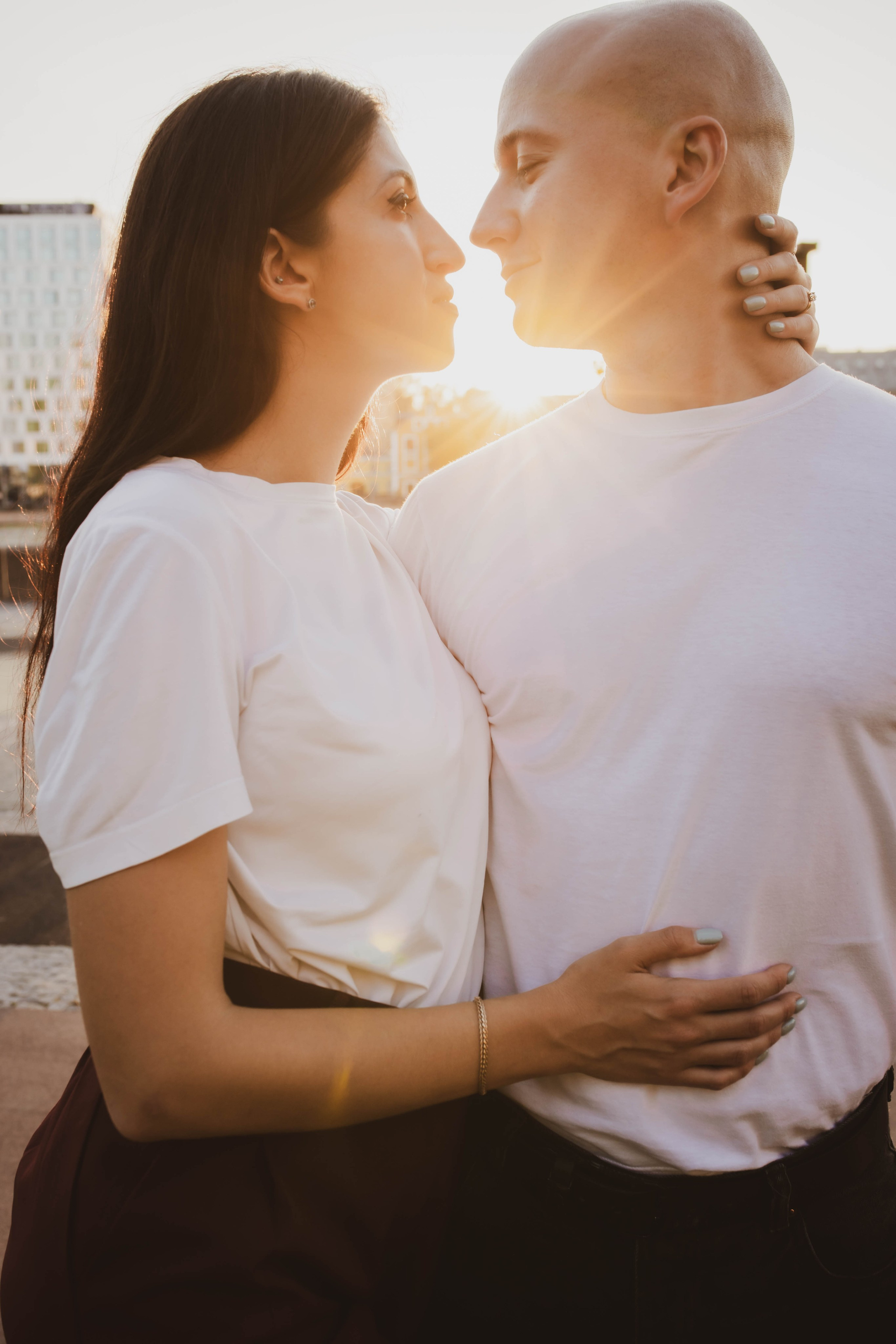 Надежда и Денис. Александра Мельниченко/ Бегающий фотограф