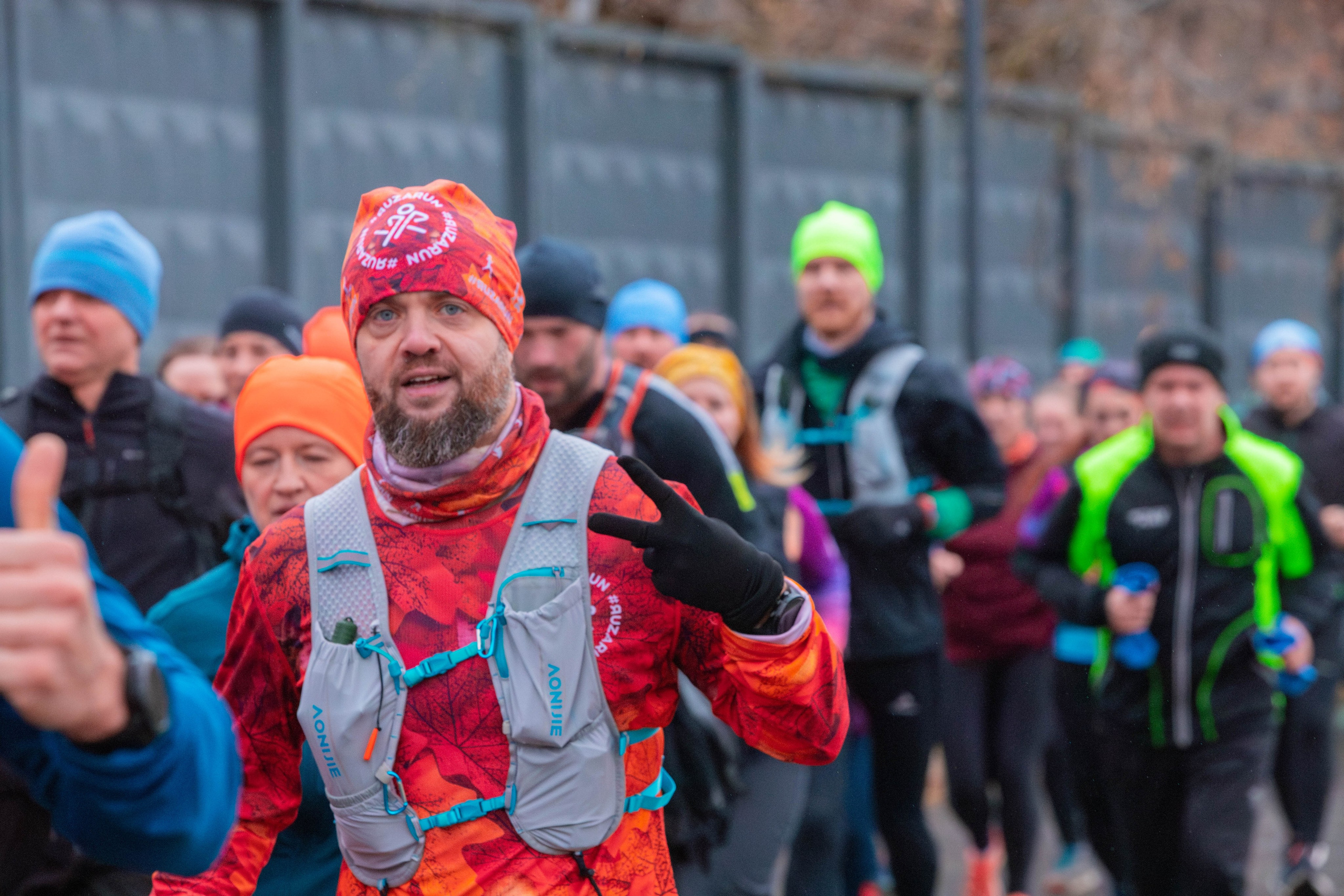 Марафон у дома_1 этап_Яуза. Александра Мельниченко/ Бегающий фотограф
