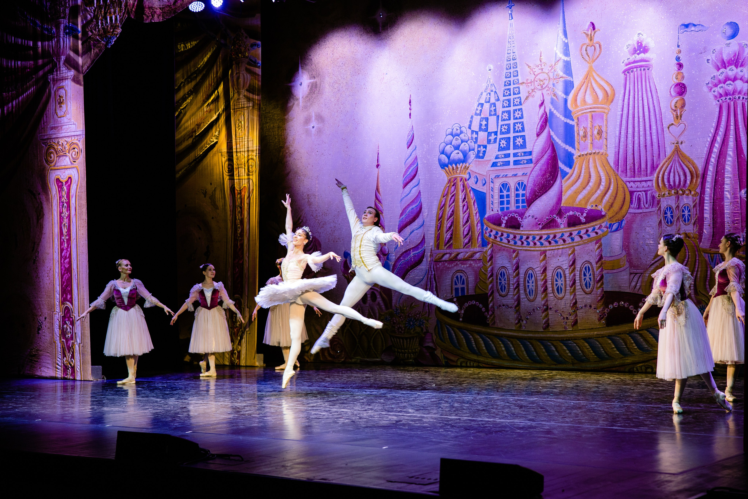 Балет «Щелкунчик». Фотограф Петрова Мария