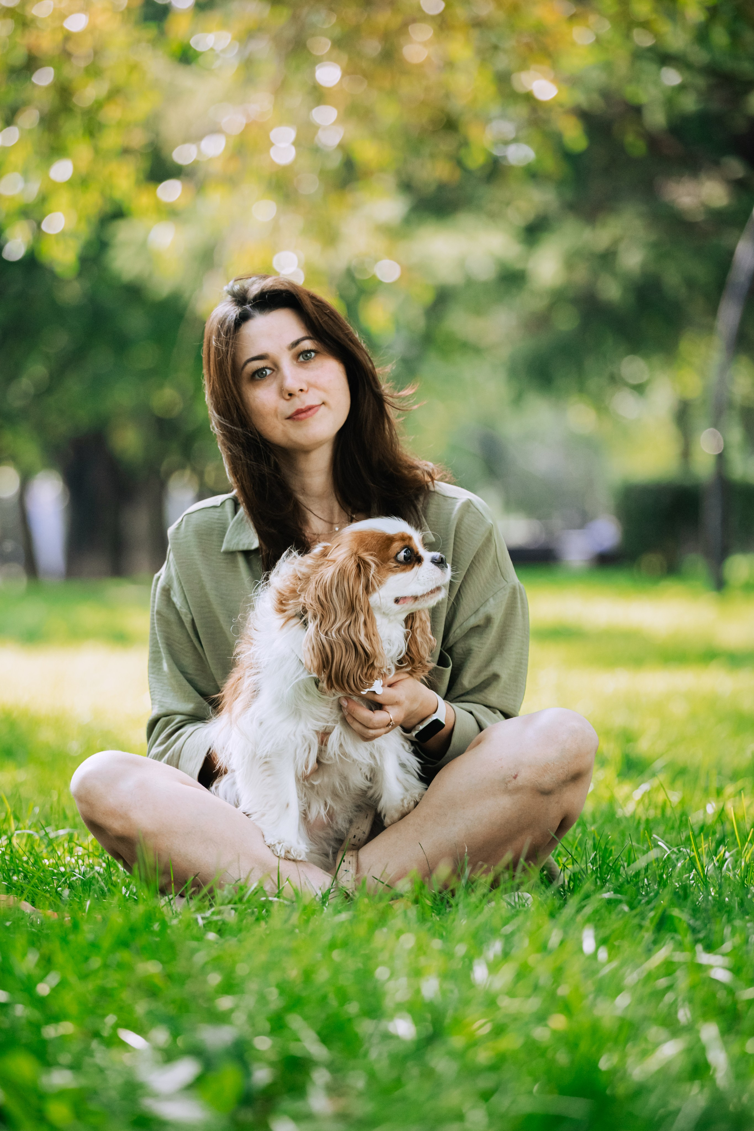 Фотопрогулка на бульваре. Фотограф-анималист Татьяна Степанова