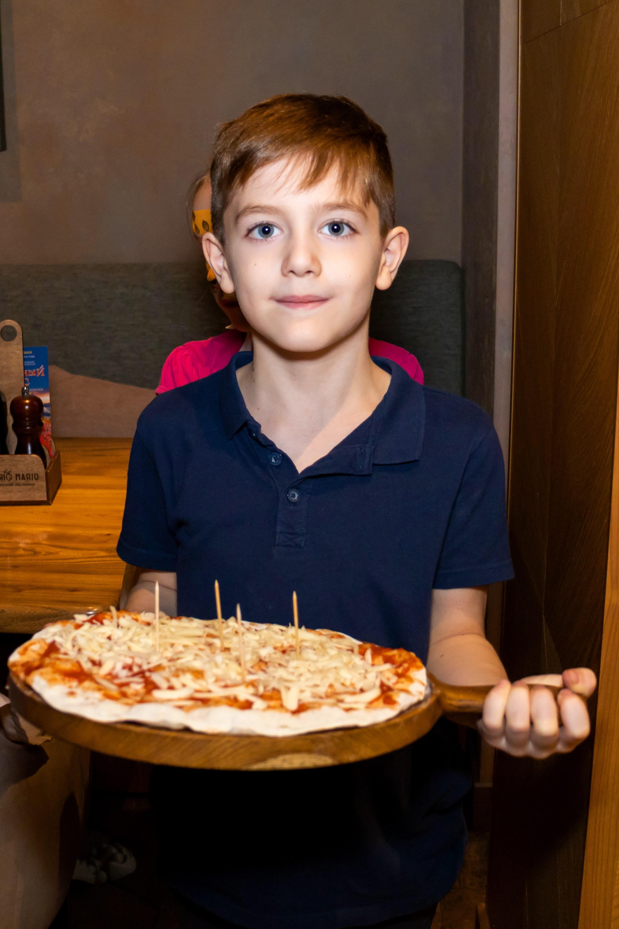 День рождения Василисы. Фотограф Москва