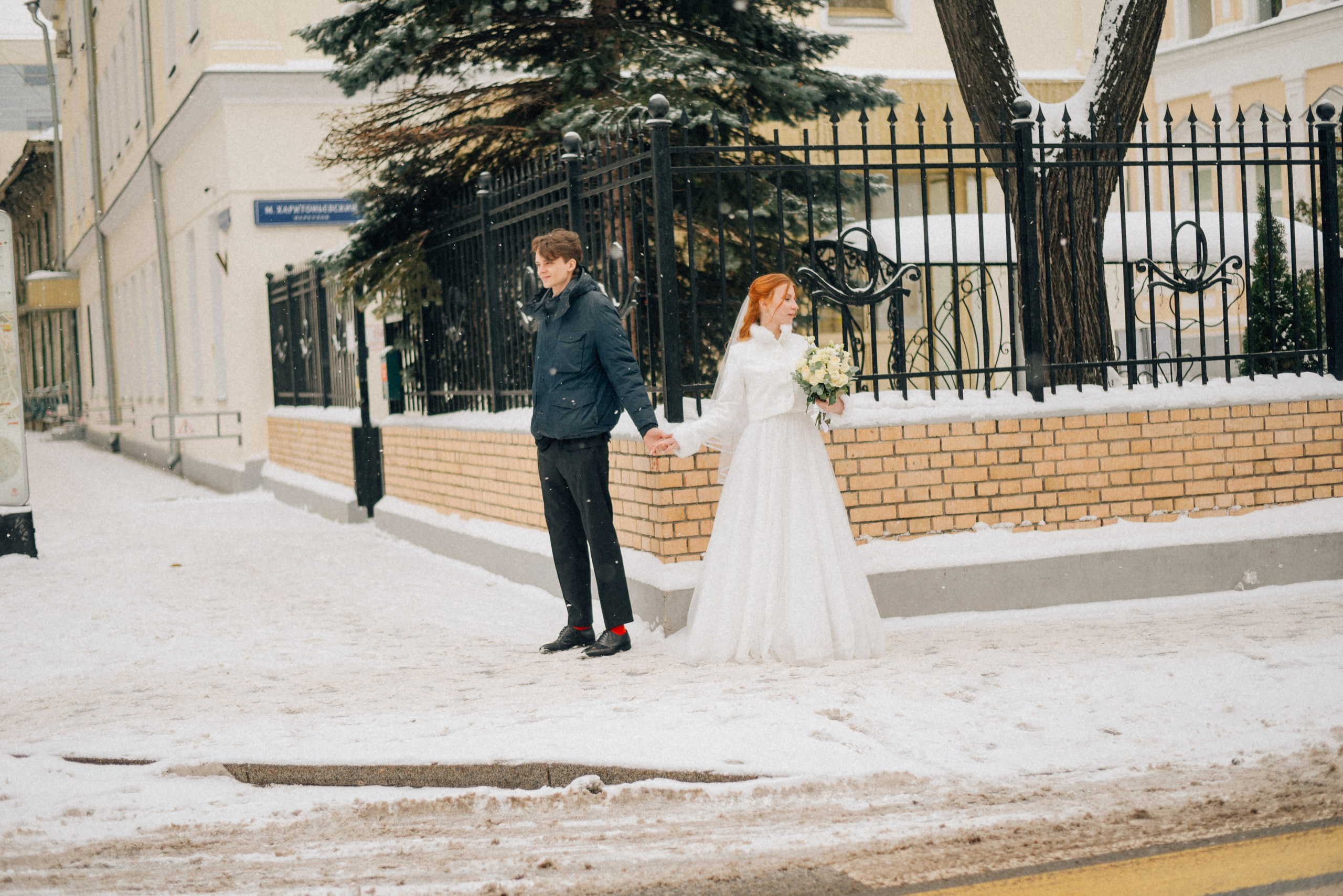 На морозе. Фотограф Лола Волна, город Москва