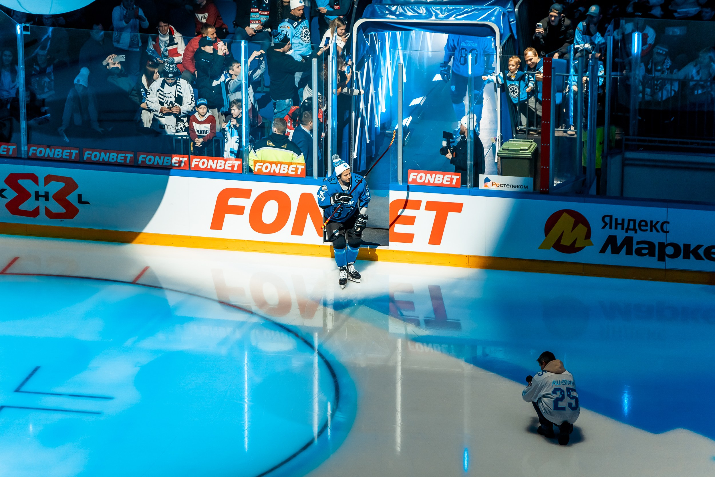 KHL All-Star 2025. Репортажный фотограф в Сочи Дмитрий Ветринский