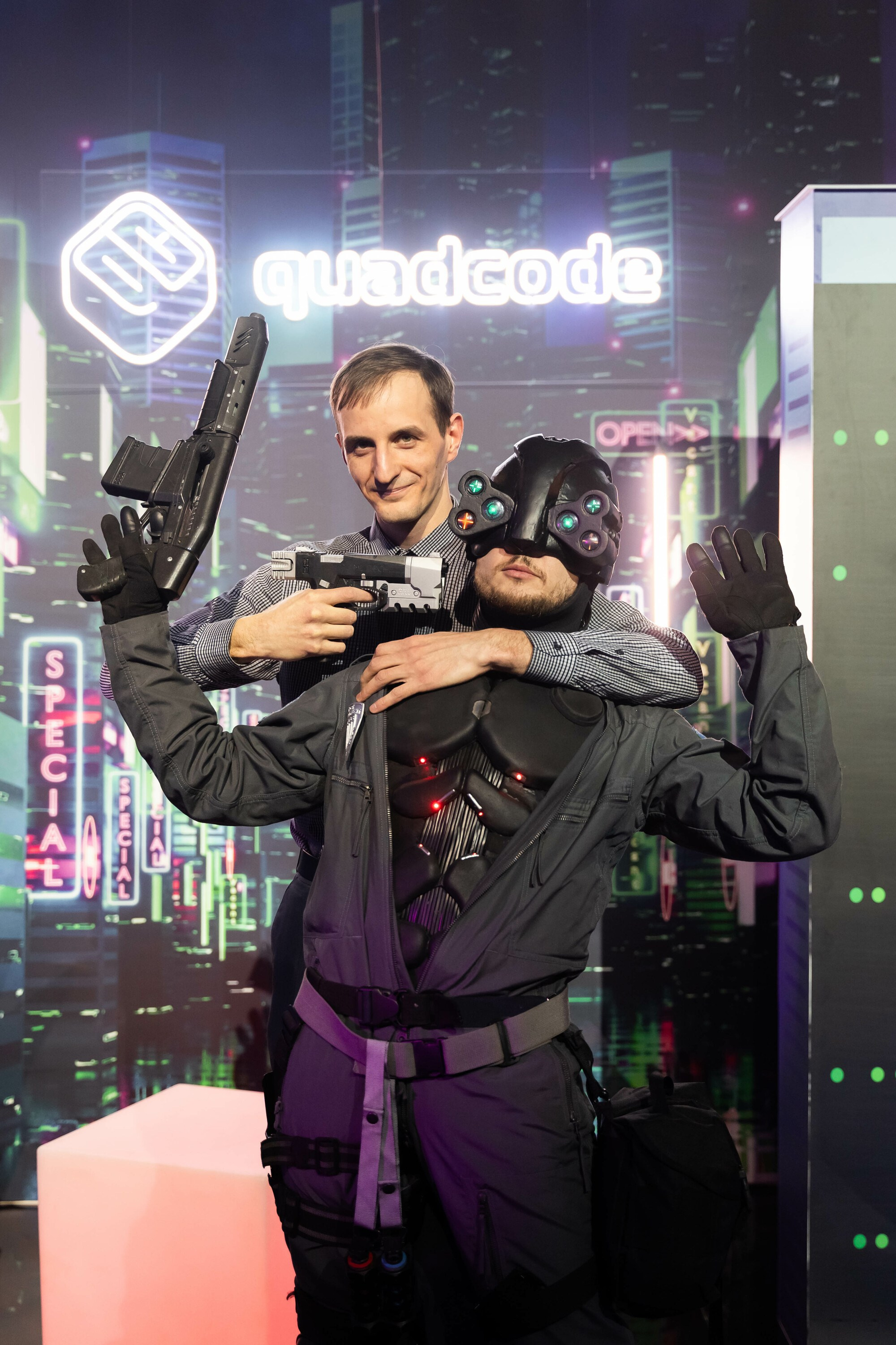 Корпоратив IT cyberpunk. Андрей Нестеров | СПб Москва | Свадебный фотограф