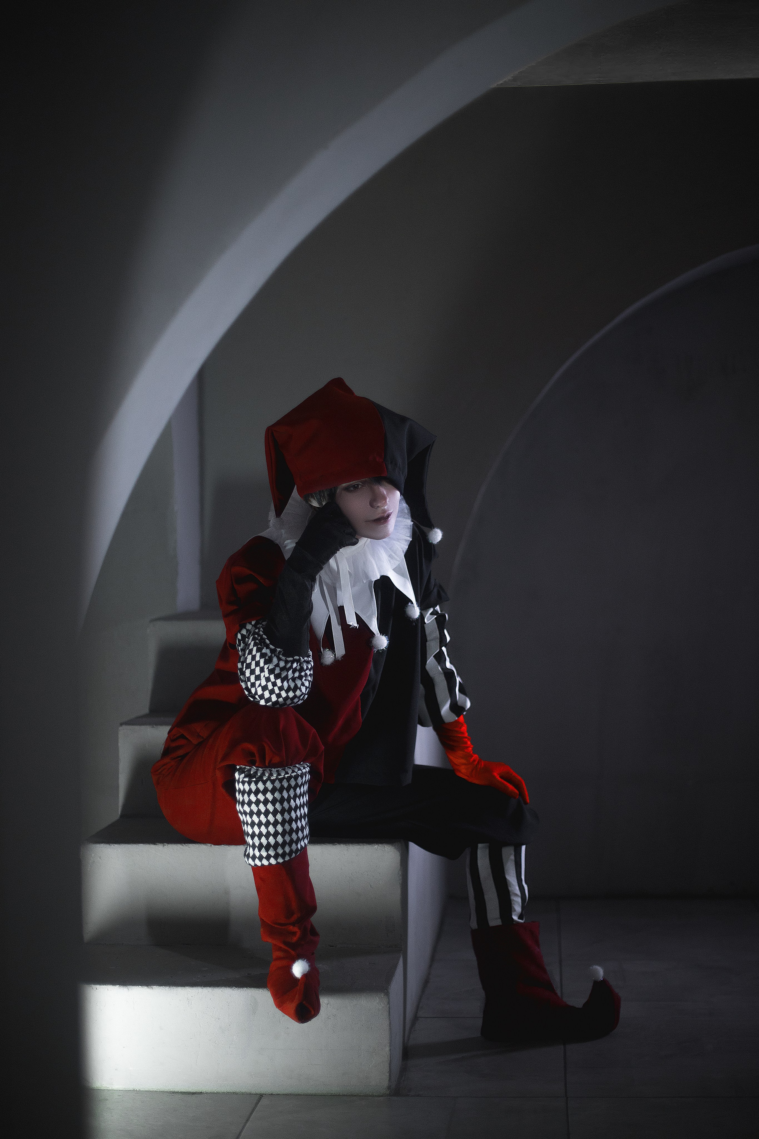 Queen and Jester: Jester. Polaroud love