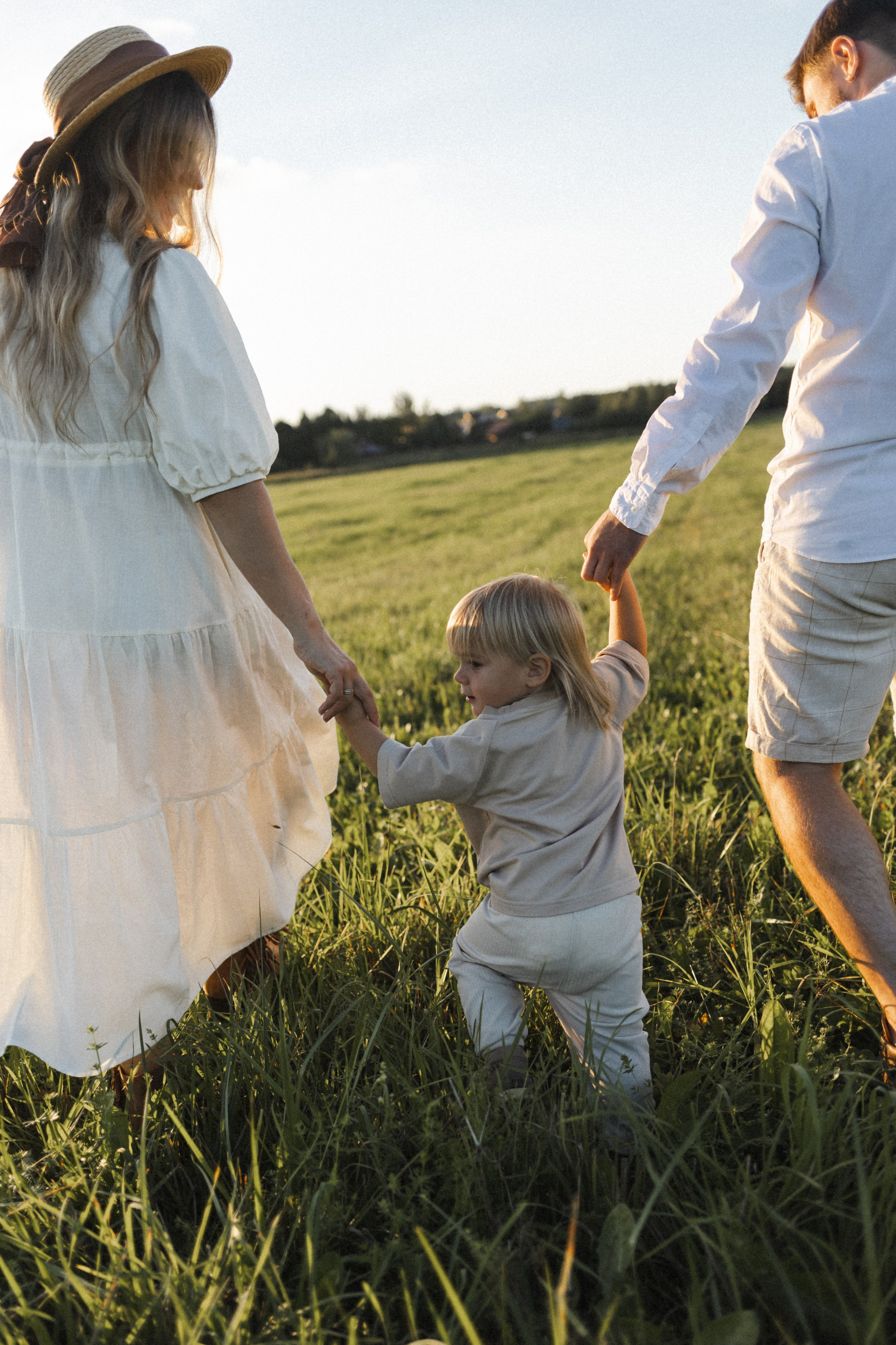 Паша, Настя и Даня. Семейный фотограф в Москве