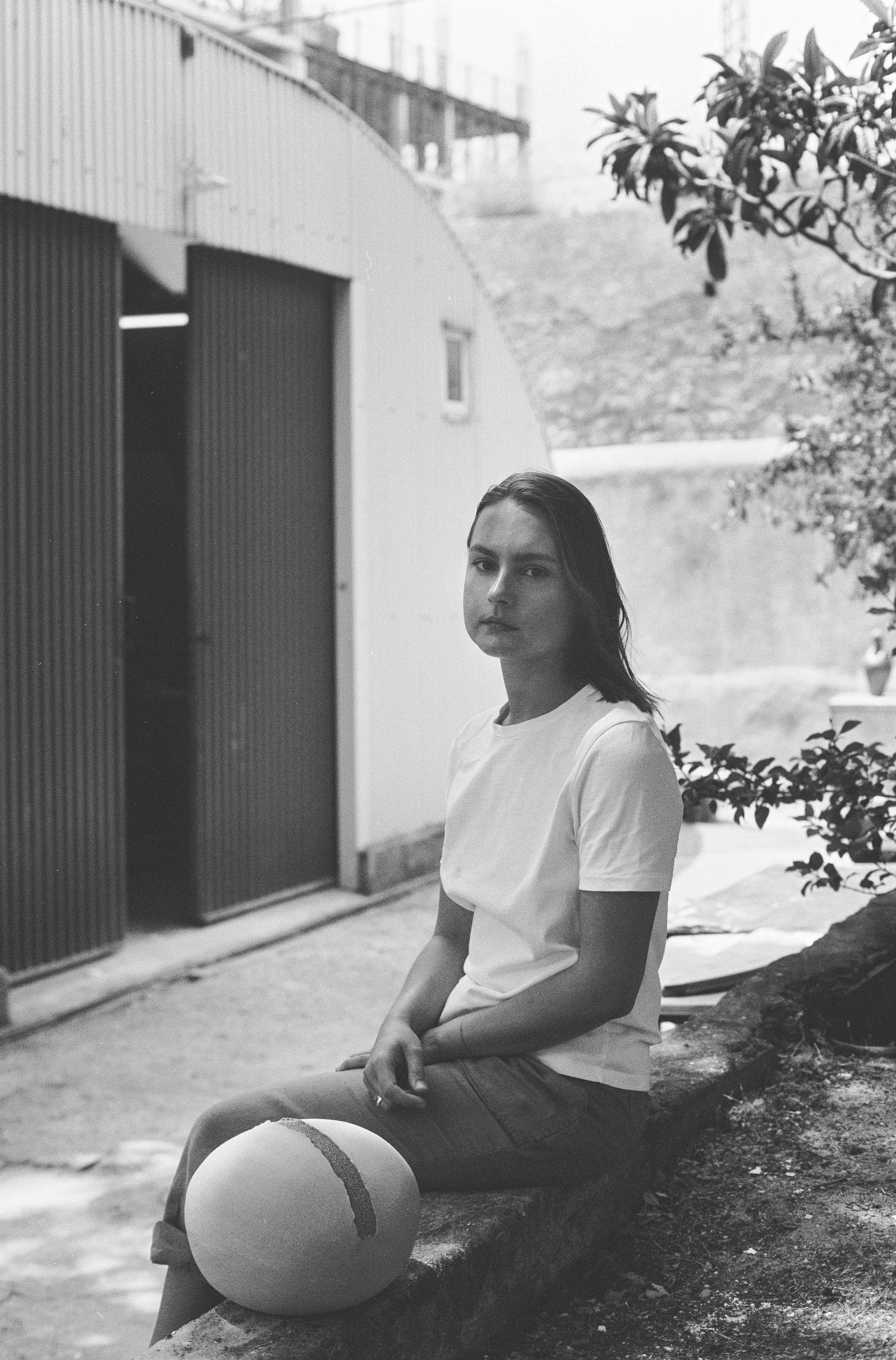 Clay. Katya Zimina, film photographer