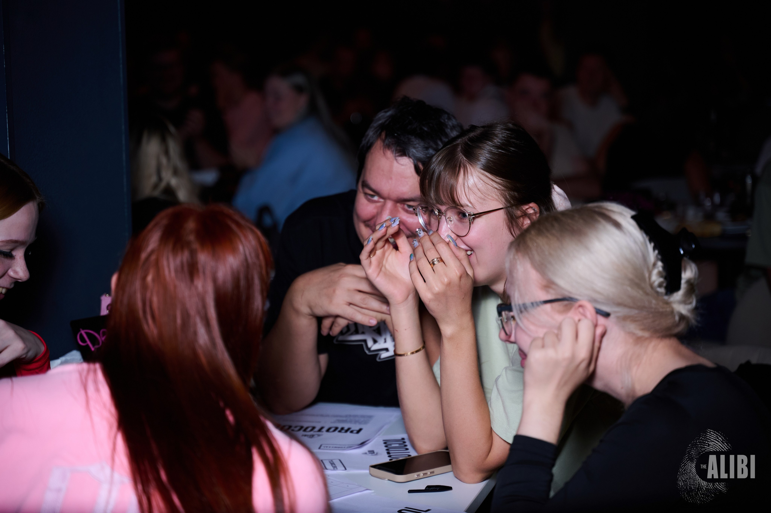 Квиз ALIBI. Фотограф Универсал в Новосибирске