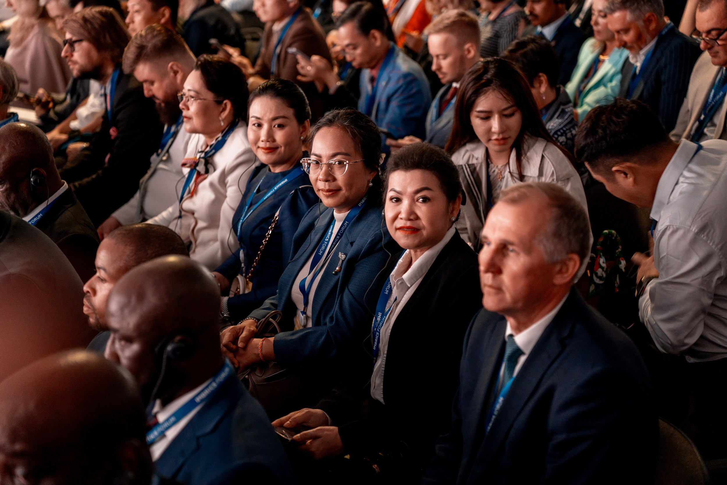 VI ММФ БРИКС 2024. Москва. Фотограф Сергей Лукьяненко