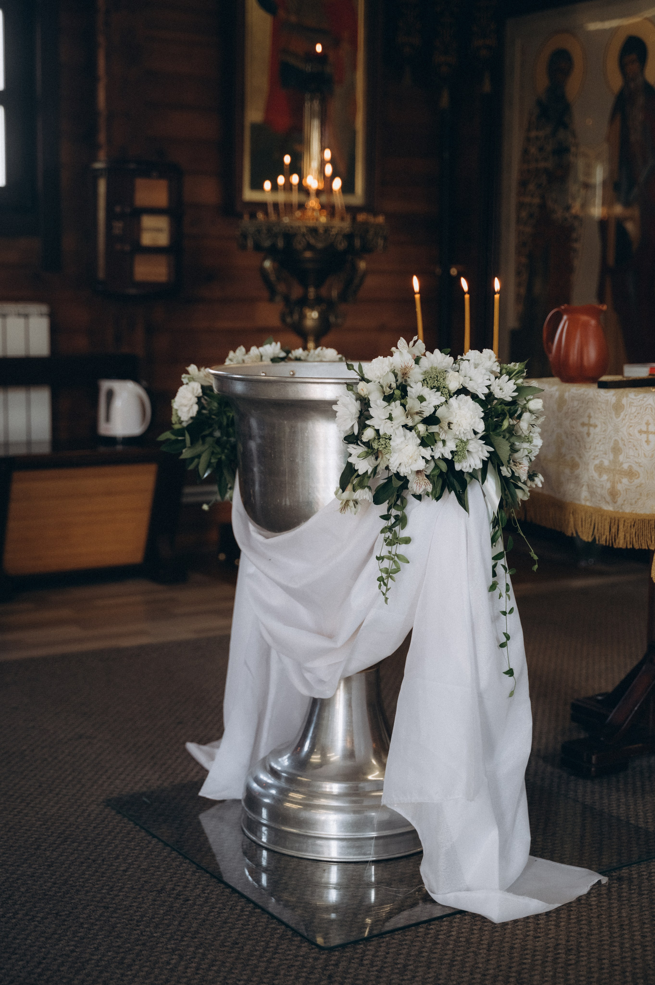 Крещение Марка (ХРАМ СВЯТИТЕЛЯ НИКОЛАЯ ЯПОНСКОГО). Семейный фотограф в Минске Дарья Дреко