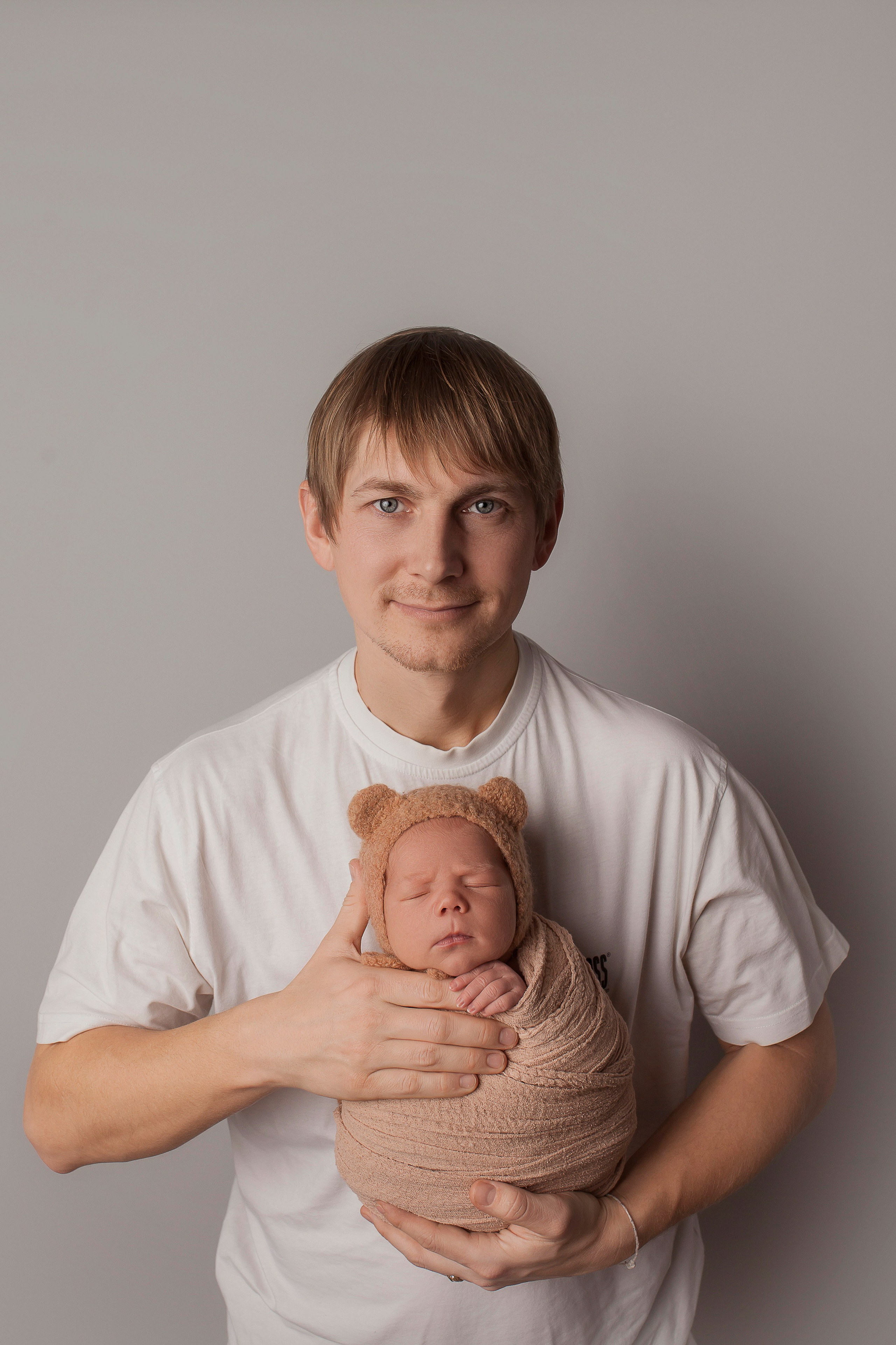 Мальчики новорожденные. Фотограф новорожденных в Новокузнецке Анна Горошникова