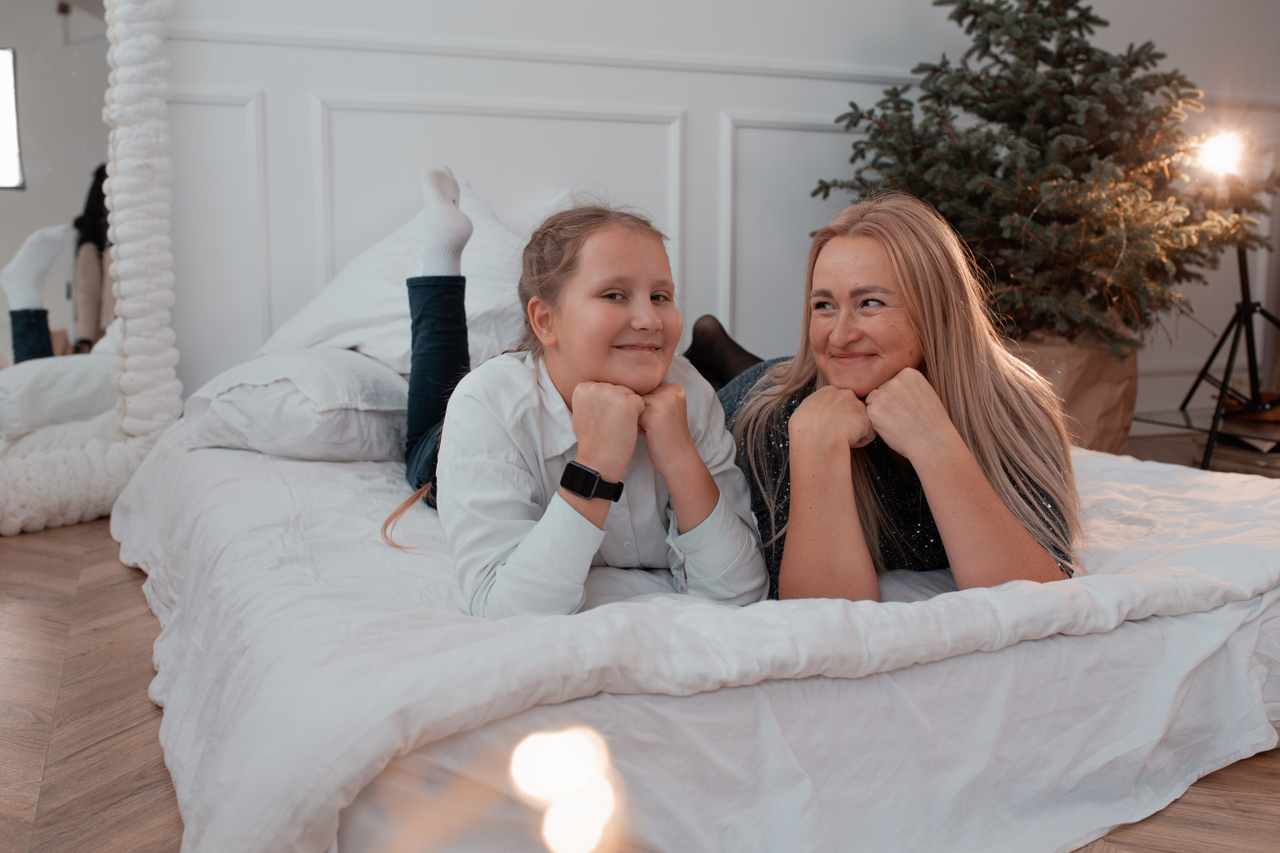 Катюша с семьёй