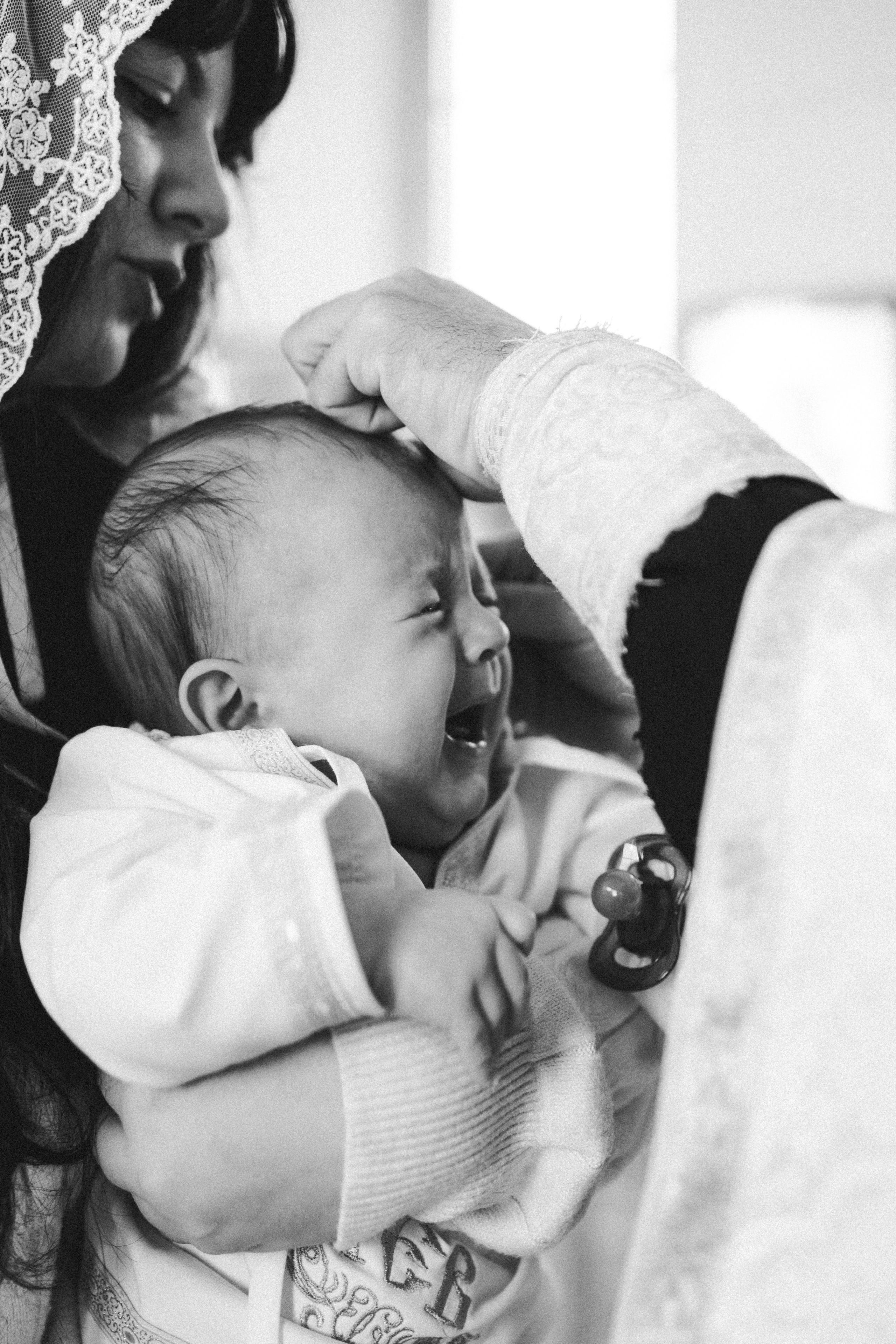 Крещение. Семейный лайфстайл фотограф в г. Липецк