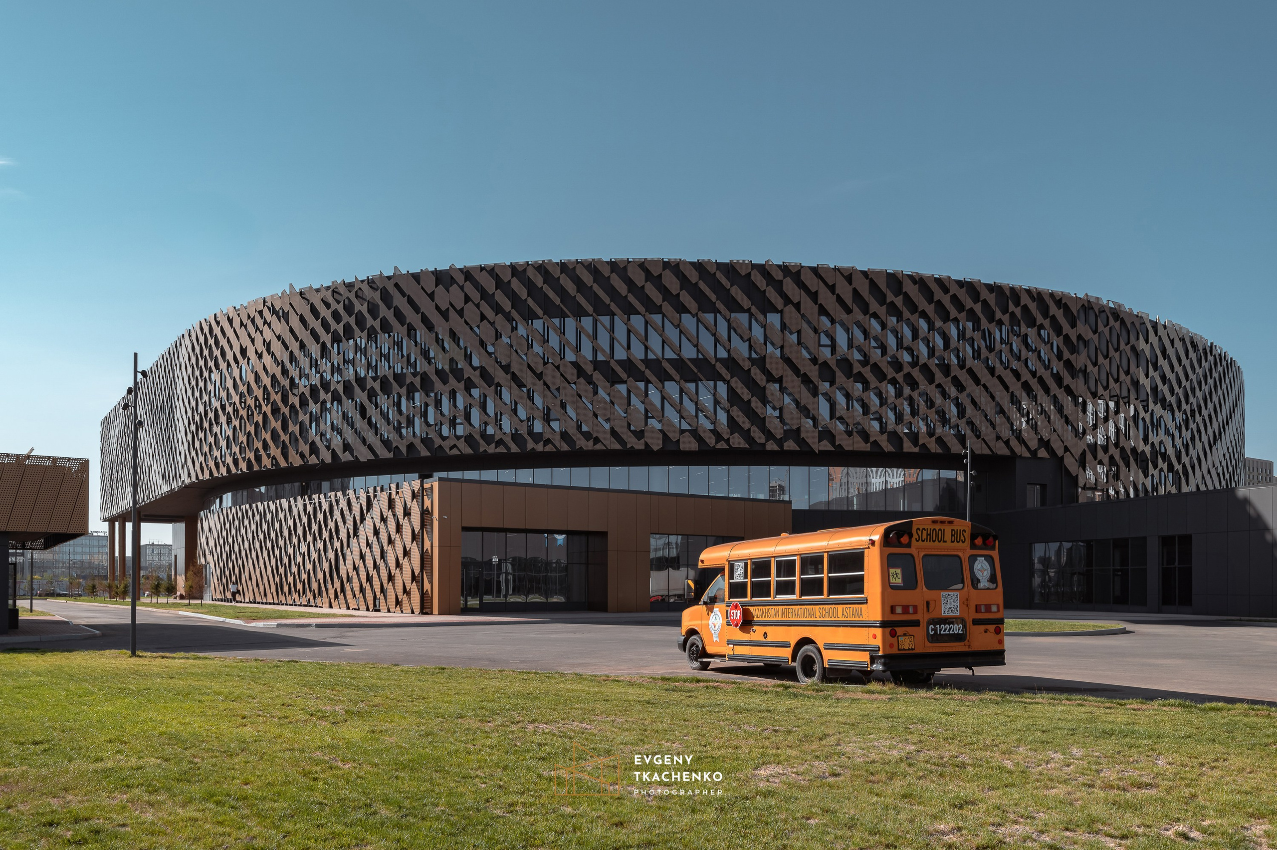 Kazakhstan International School в г. Астана. Архитектурный и интерьерный фотограф в Казахстане