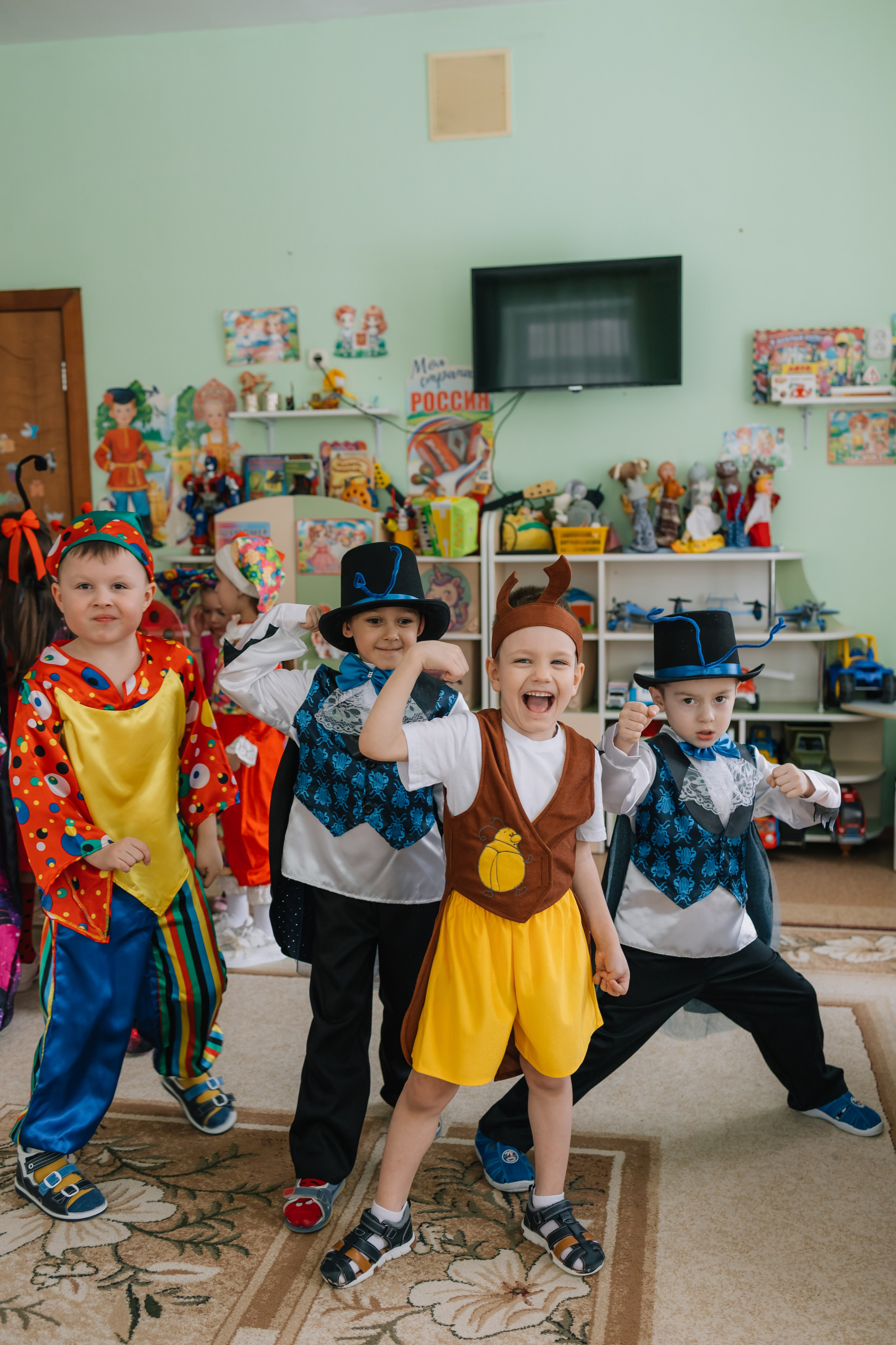 Утренник. Семейный и детский фотограф в Новосибирске Алёна Малахова