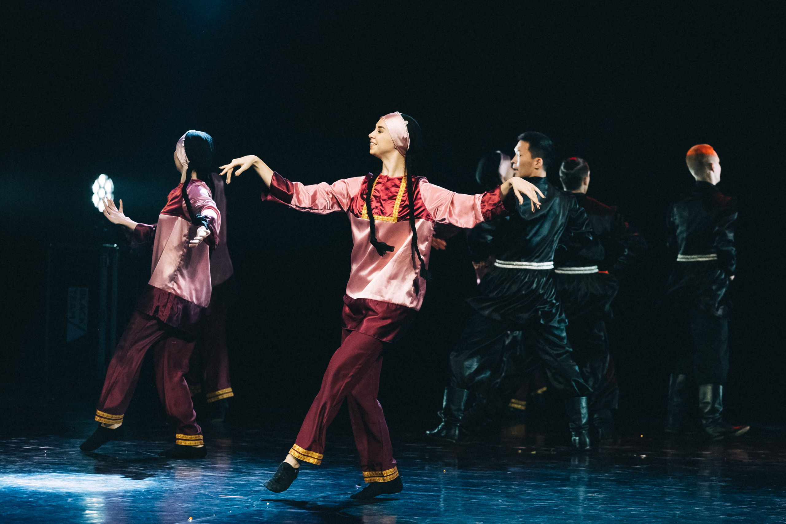 Отчётный концерт (КемГИК). Фотограф Кемерово | Сергей