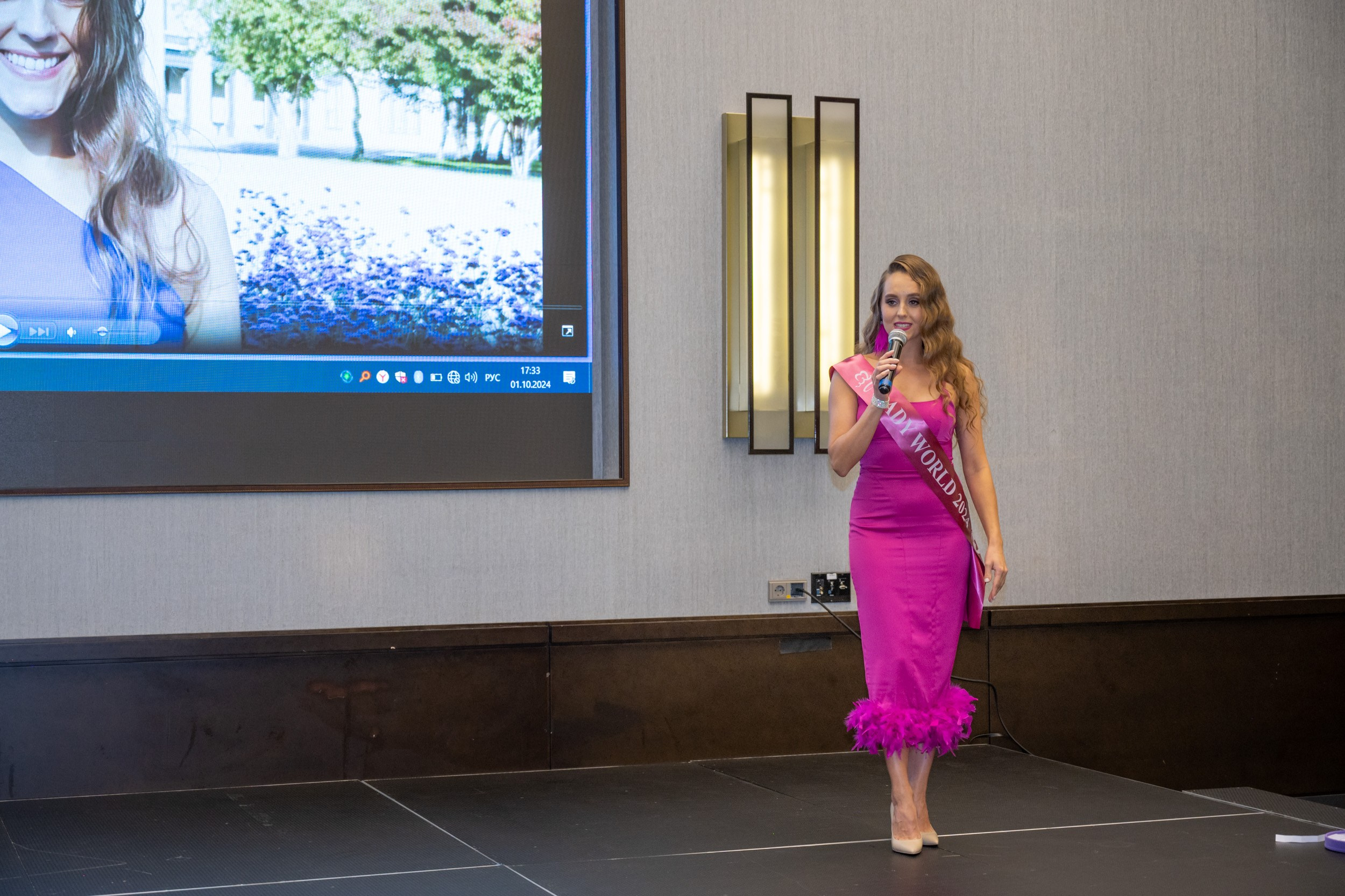 Церемония открытия Конкурса красоты «LADY WORLD» 2024. Фотографирую счастливых людей в Сочи