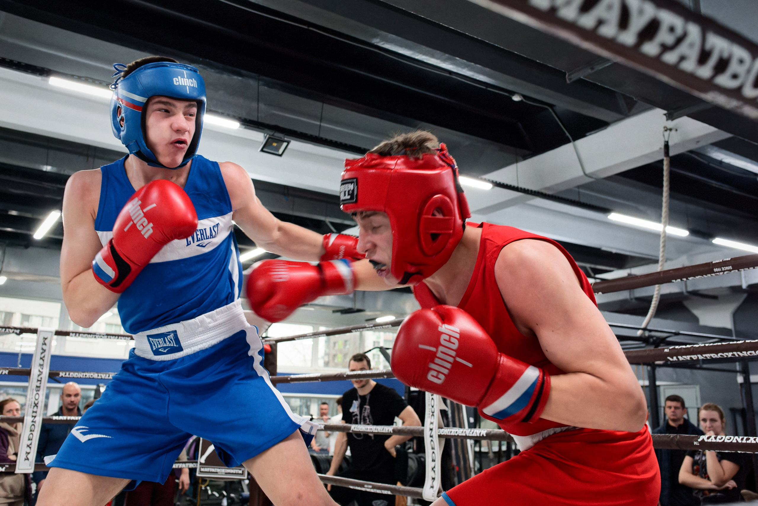 «Открытый ринг» в школе бокса Сергея Майфата. Зеленоград, 12.11.2023 г. Фотограф Никифоров-Гордеев Сергей. Москва и МО