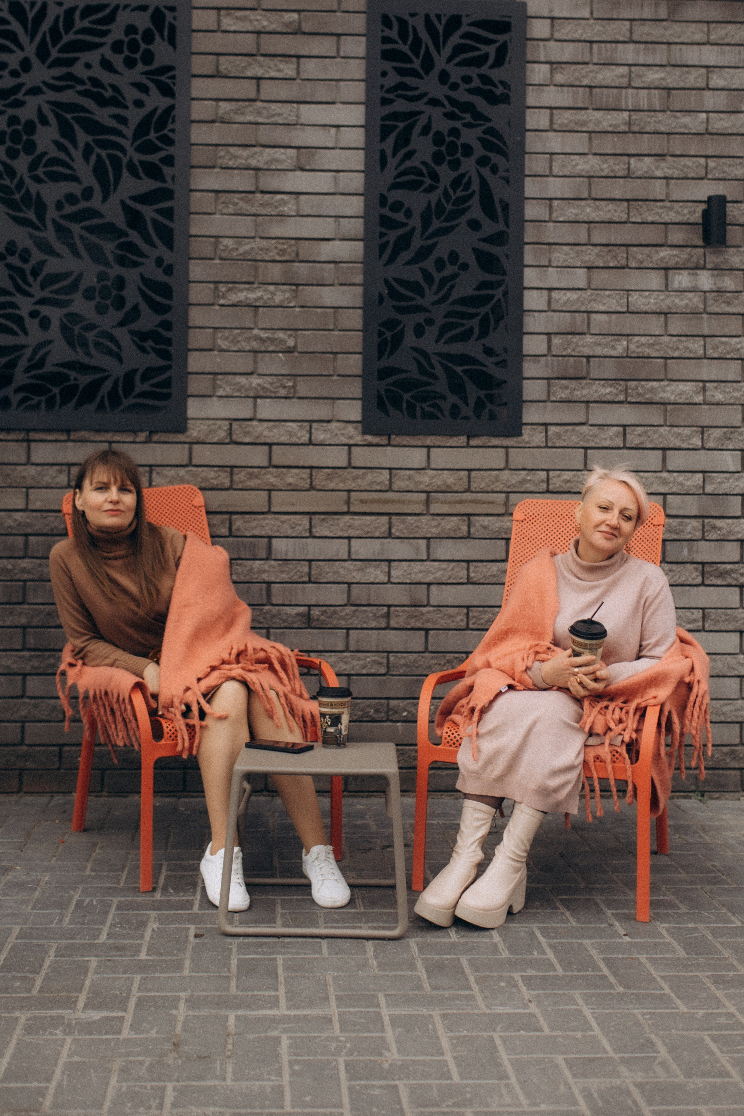 Прогулка по городу, осень. Семейный фотограф lifestyle в Новосибирске Елена Шпилевая