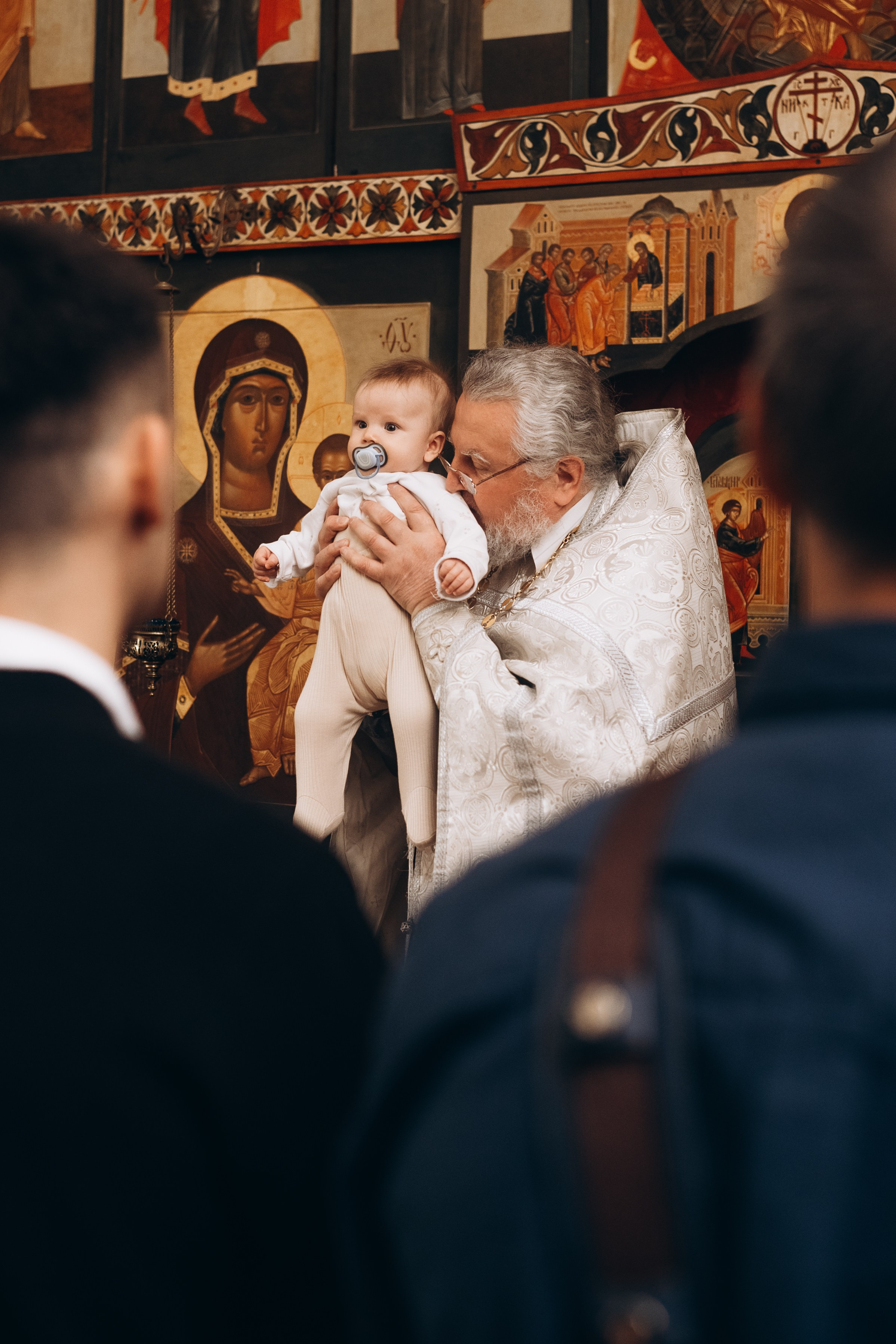 Крещение в Свято-Лукиановой пустыни, г. Александров