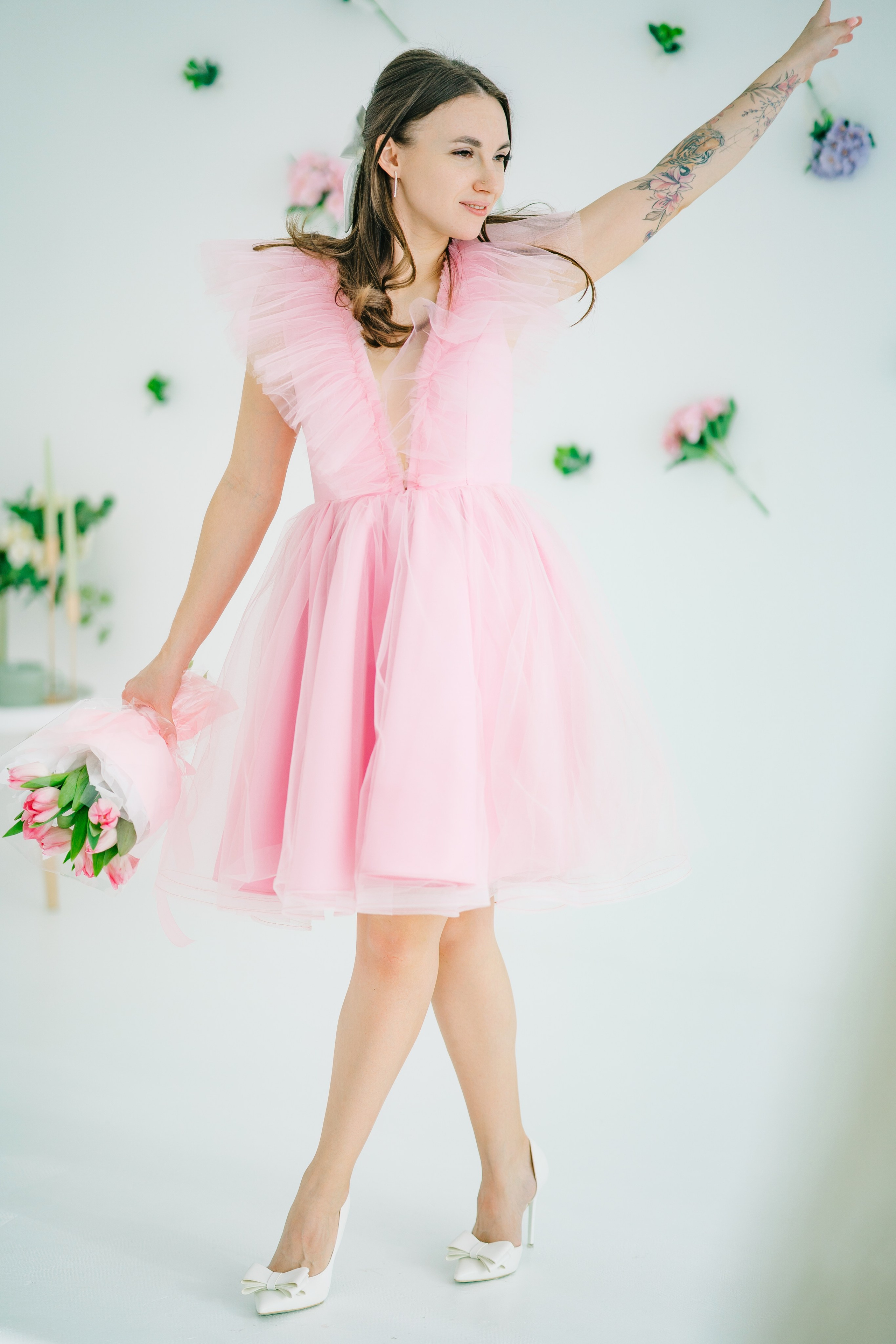 Розовое настроение. Фотограф Ангарск Иркутск Ксения Король