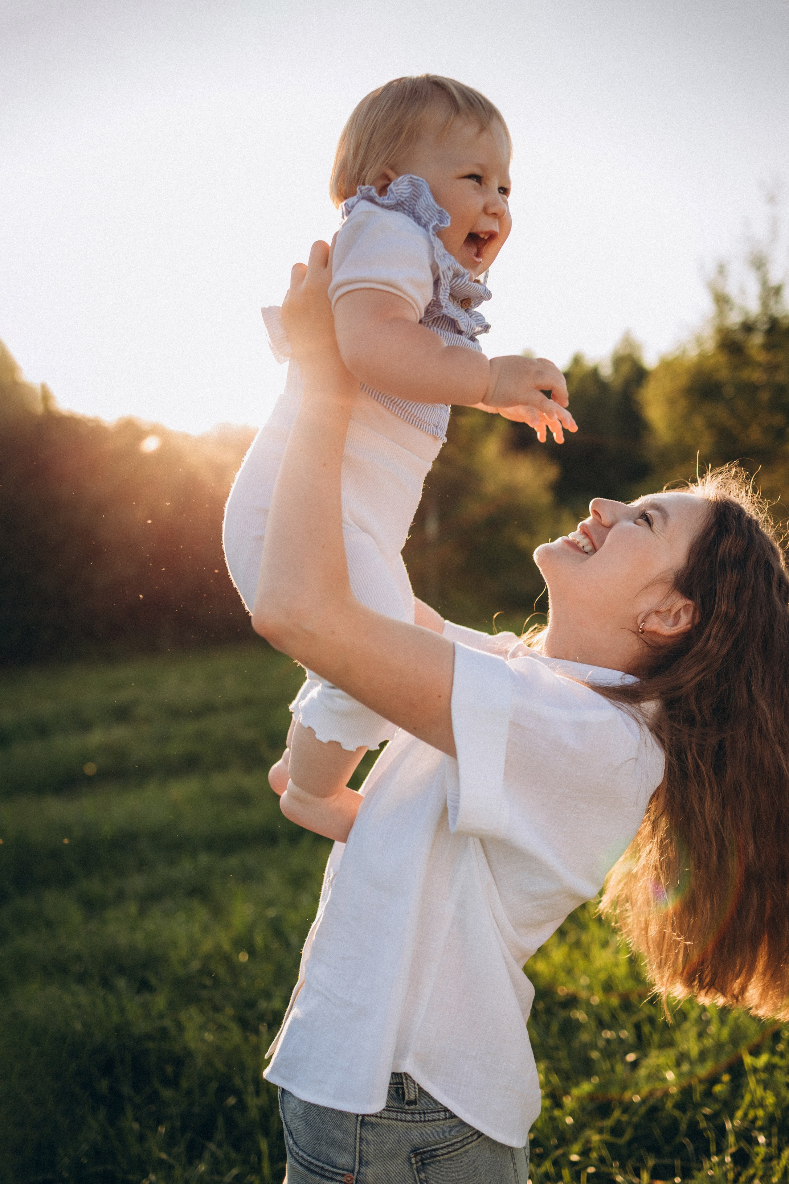 Ксюша, Вадим, Кирюша и Маша. Фотограф Елена Рябцева