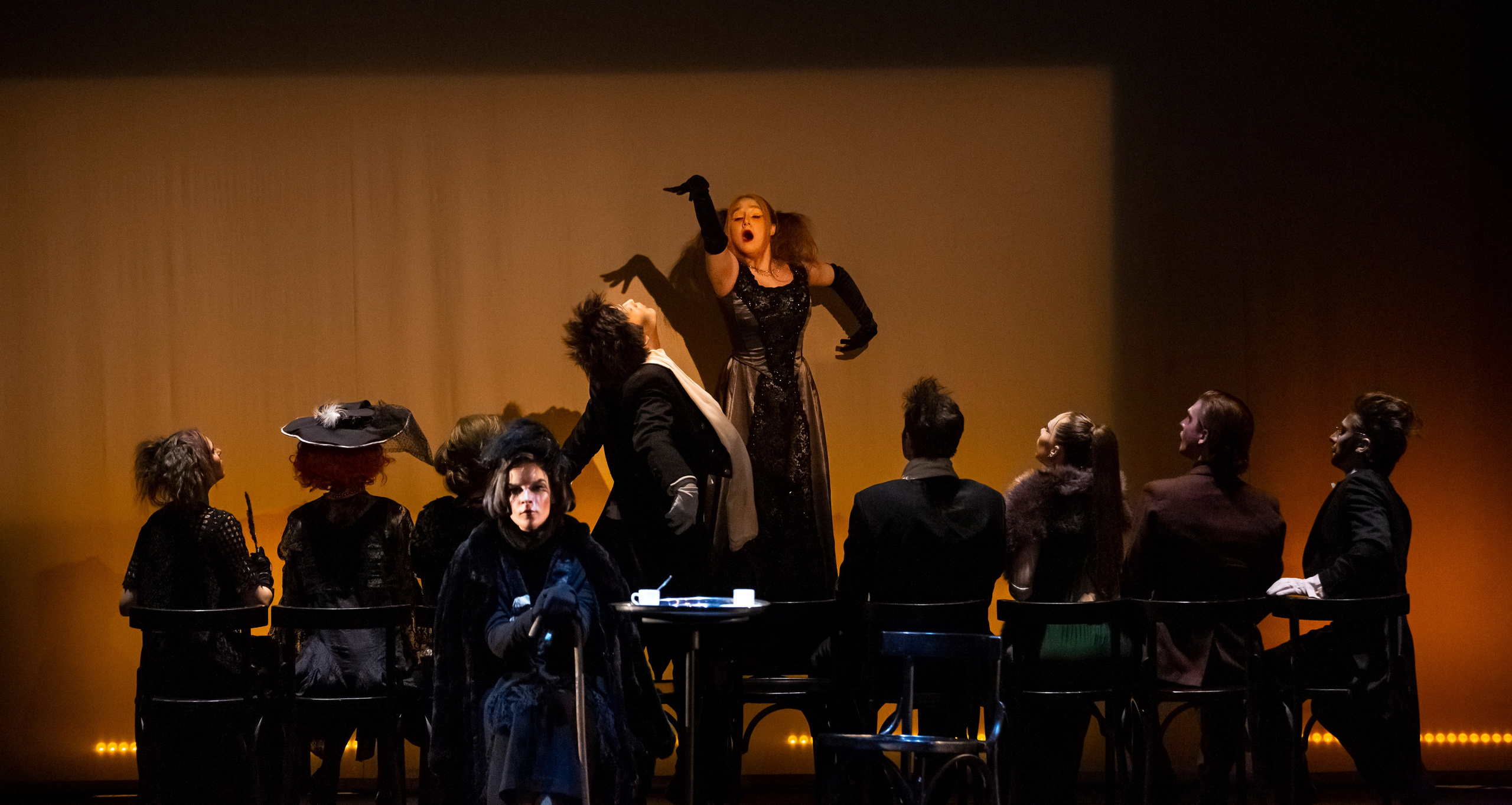 «Ночные дороги» фестиваль «Твой шанс. ГИТИС fest». Балетный фотограф Москва Майоров Николай