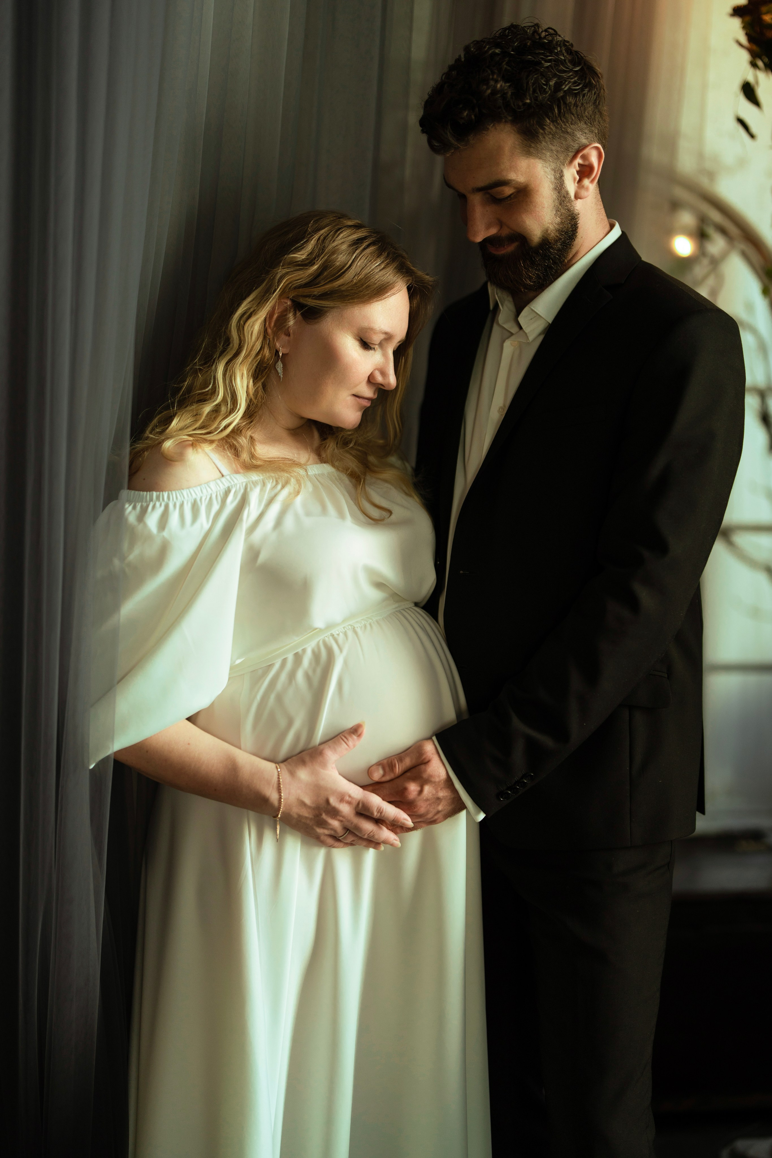 Парная съёмка беременности.