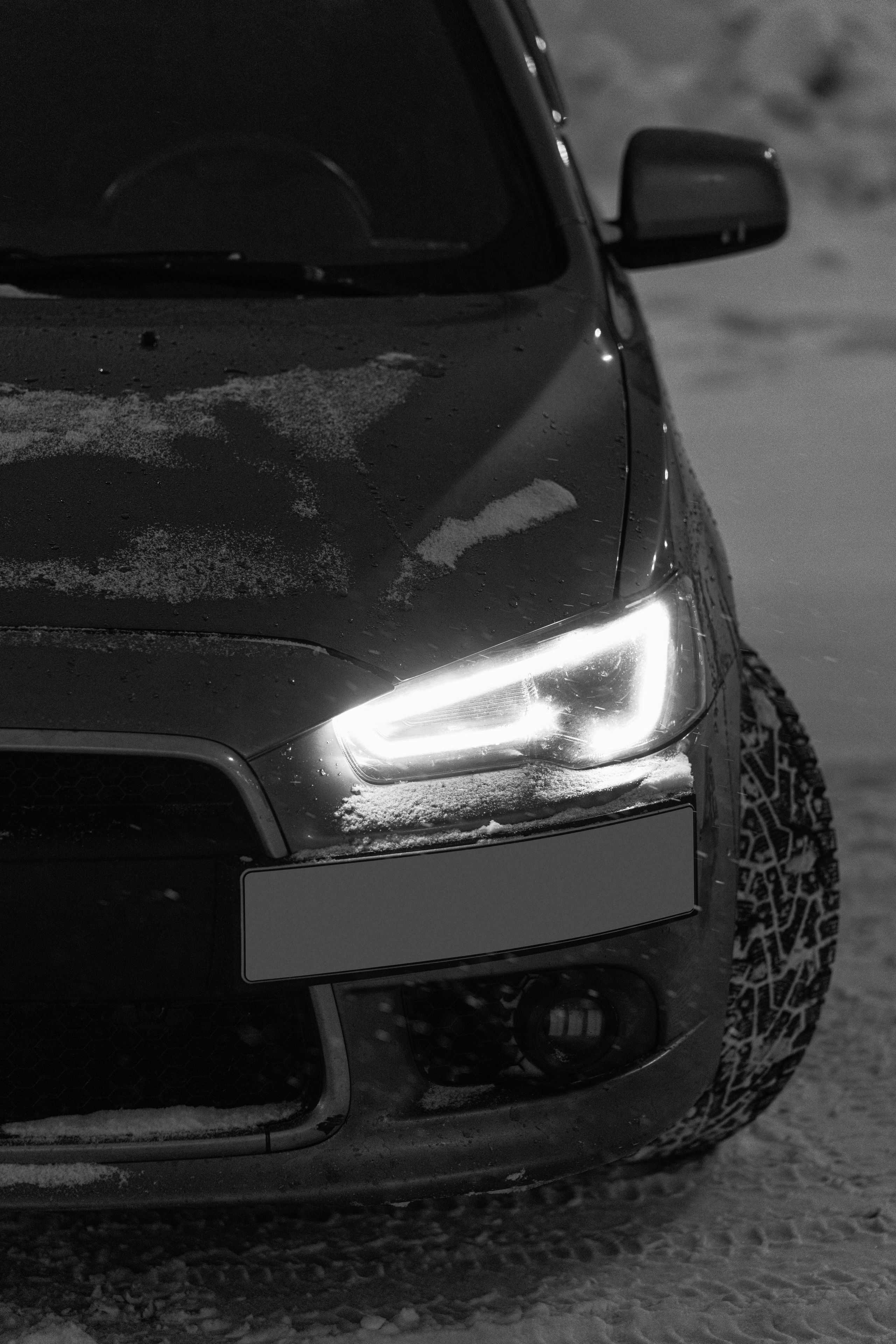 Mitsubishi Lancer X. Антон Незримый | Фотограф в Санкт-Петербурге