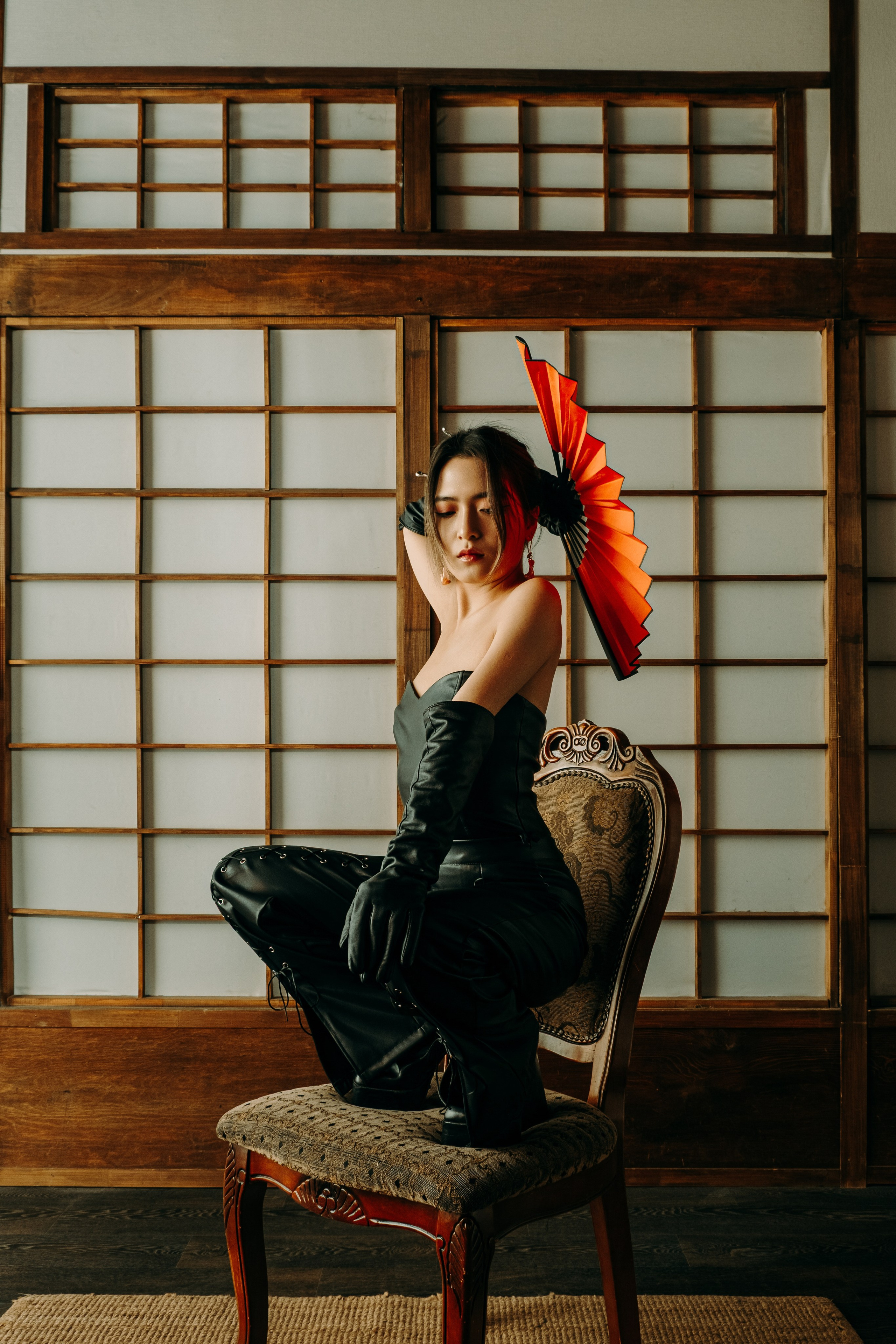 Фотосессия для девушки в Москве — студийная фотосессия. Олеся Подорожная | Фотограф | Москва | Творческие фотосессии