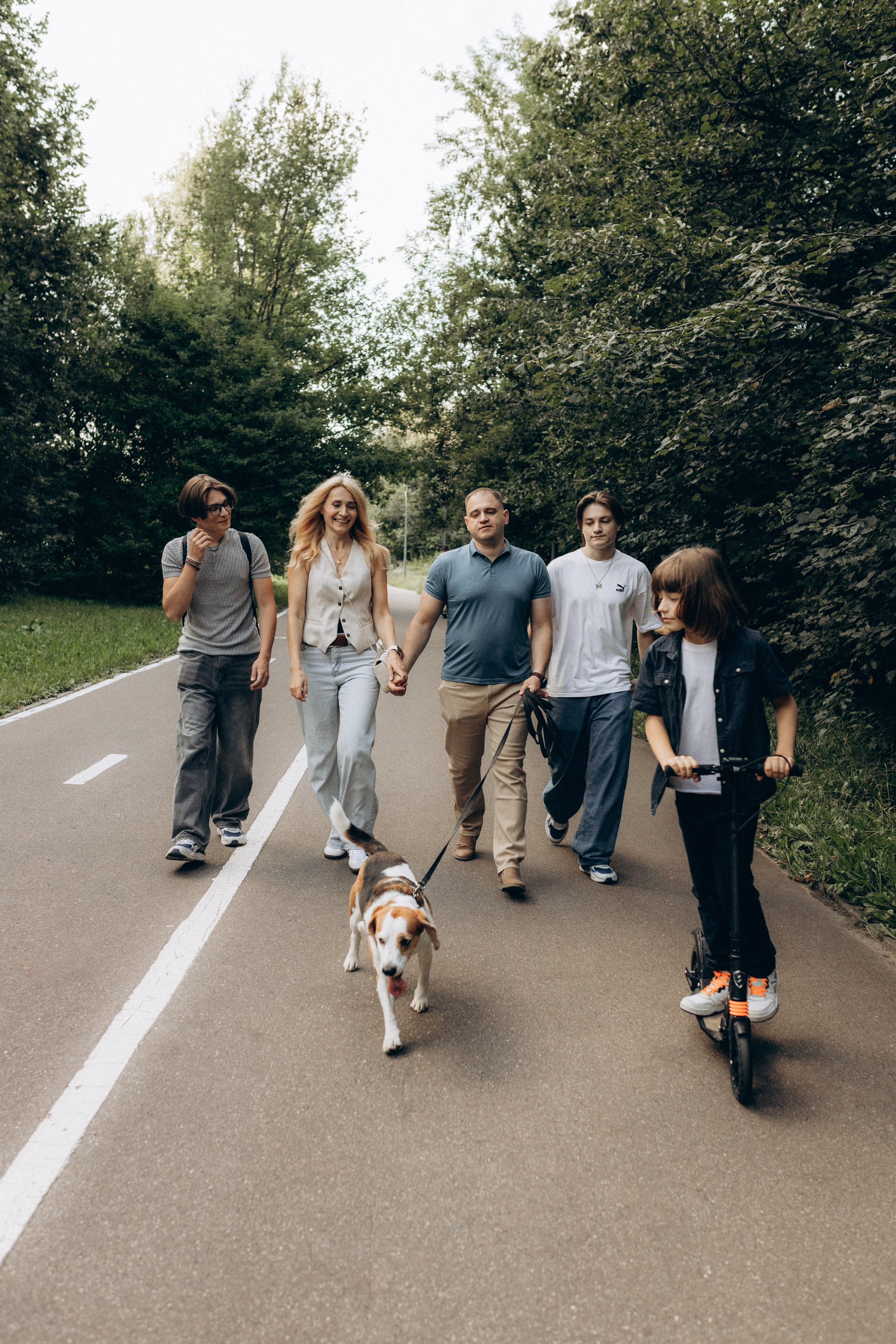 Наташа, Андрей, Эмиль, Стас, Ярослав и Арчи. Фотограф НОГИНСК, Москва, Анастасия Белая